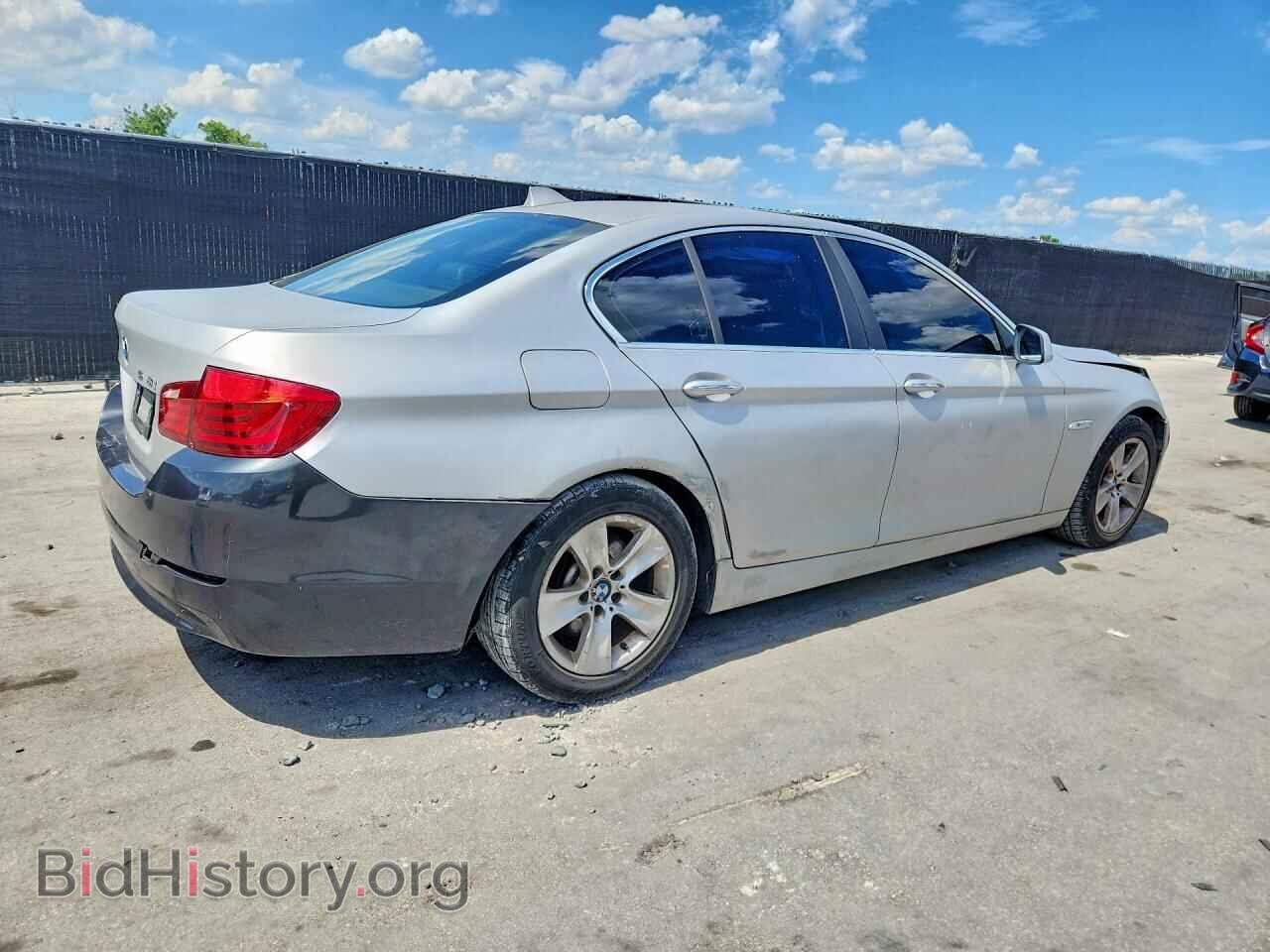 2013 BMW 5 SERIES - VIN: WBAXG5C51DDY34756 - Фото 3