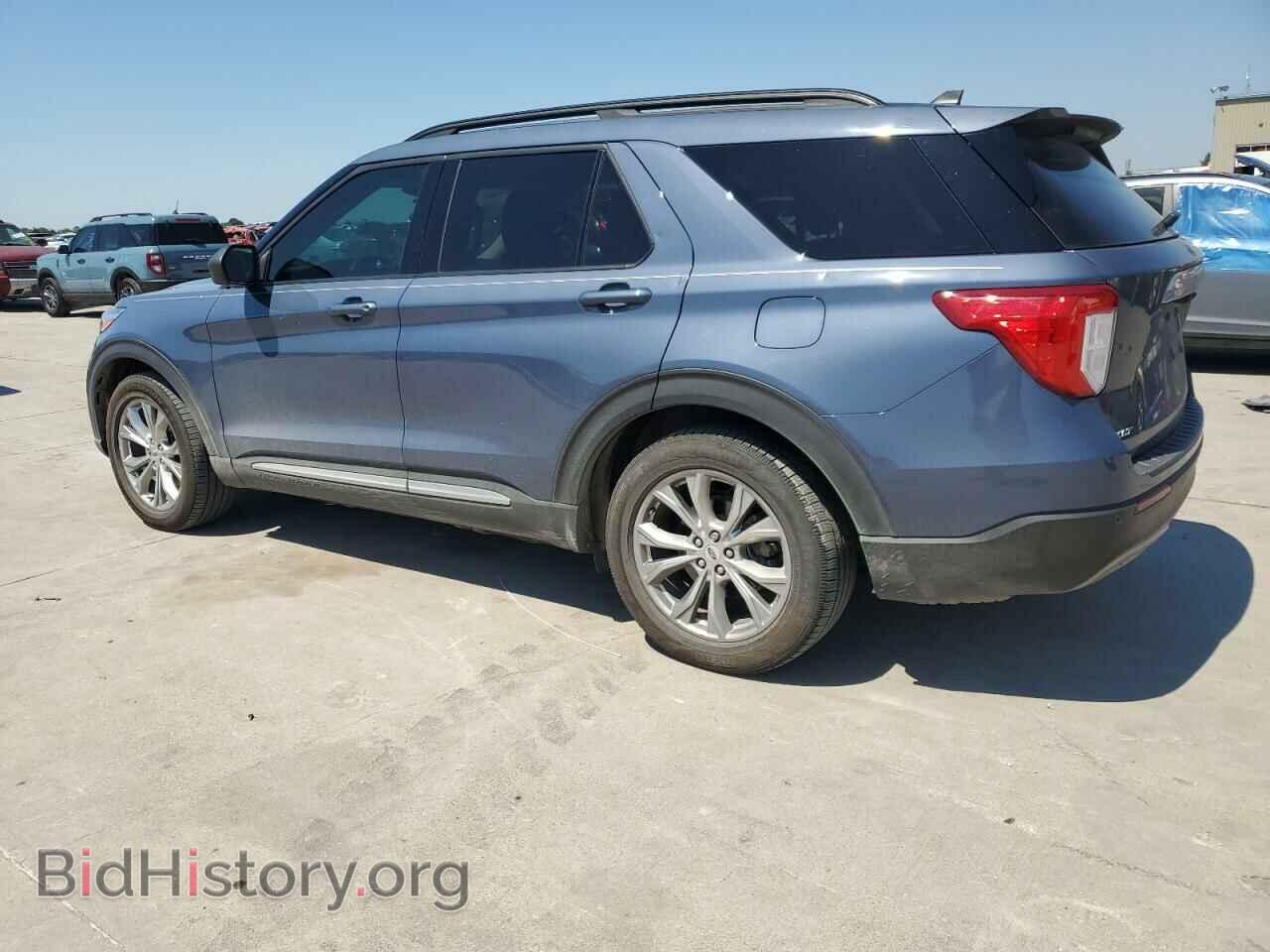 2021 FORD EXPLORER - VIN: 1FMSK7DH6MGA30382 - Photo 2