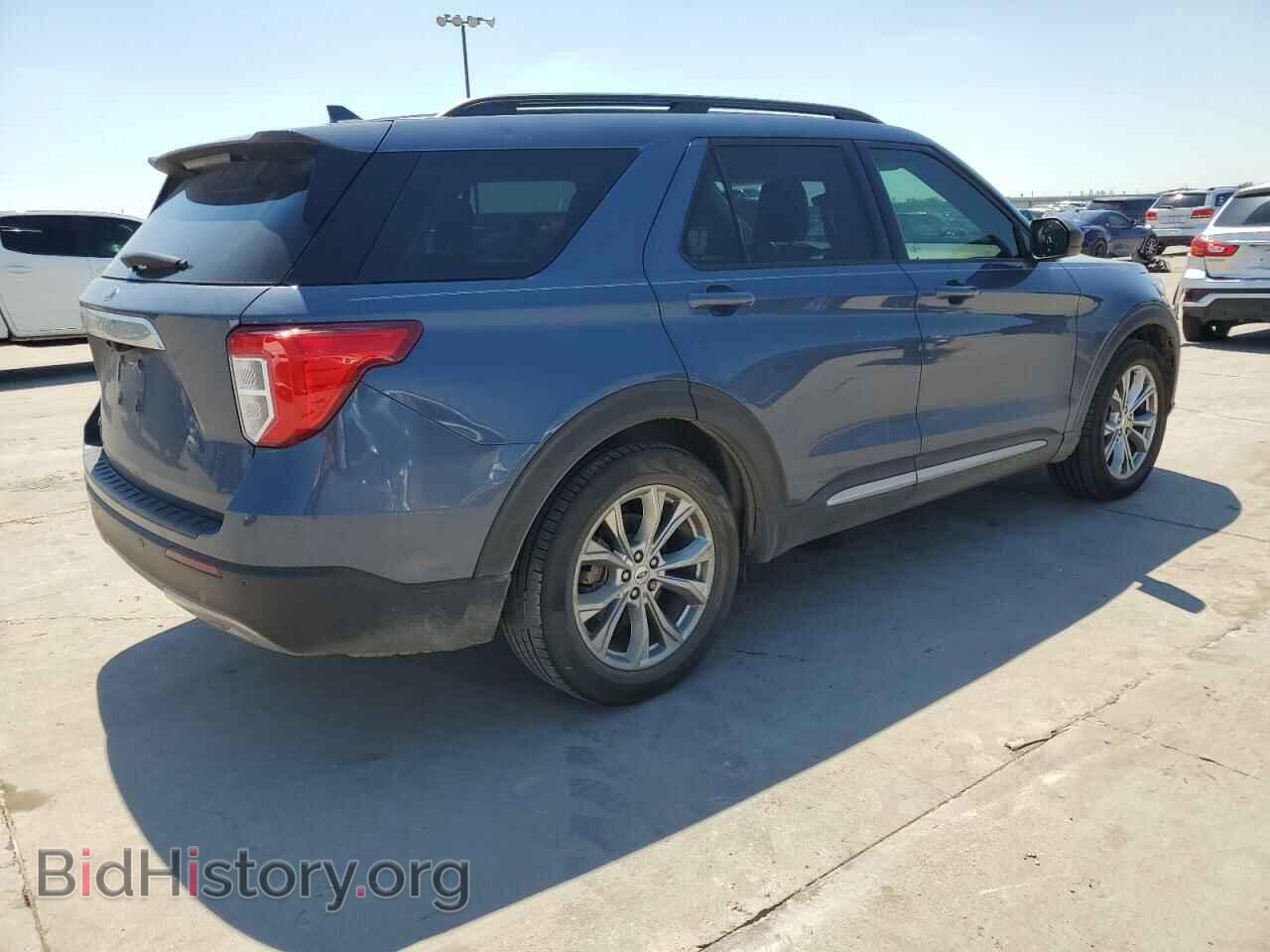 2021 FORD EXPLORER - VIN: 1FMSK7DH6MGA30382 - Photo 3