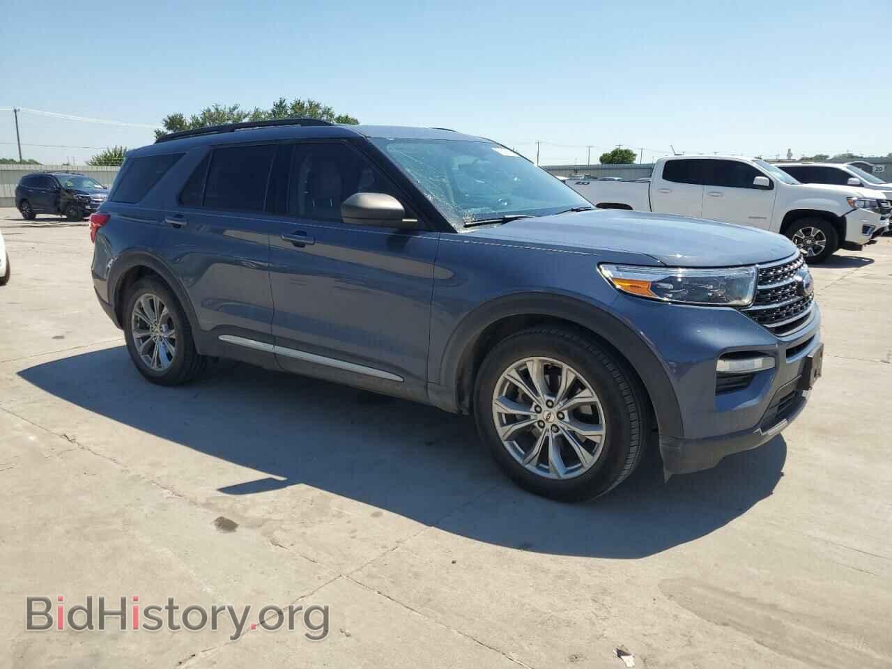 2021 FORD EXPLORER - VIN: 1FMSK7DH6MGA30382 - Photo 4