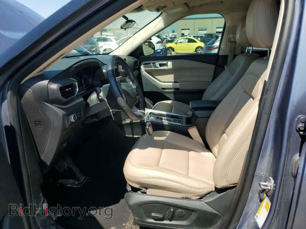 2021 FORD EXPLORER - VIN: 1FMSK7DH6MGA30382 - Photo 7