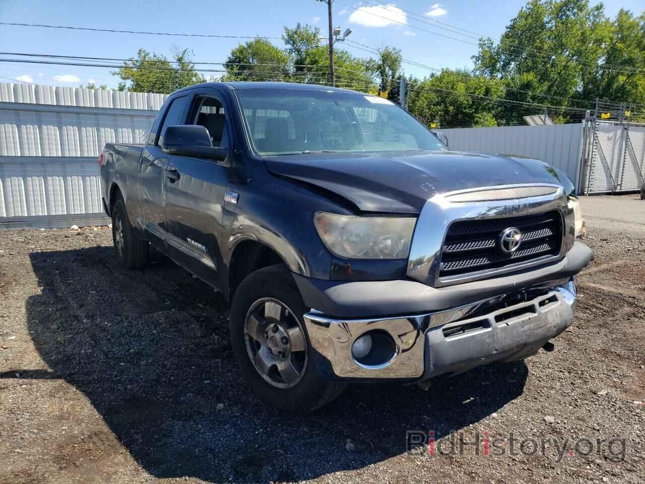 Photo 5TBBV54107S481510 - TOYOTA TUNDRA 2007