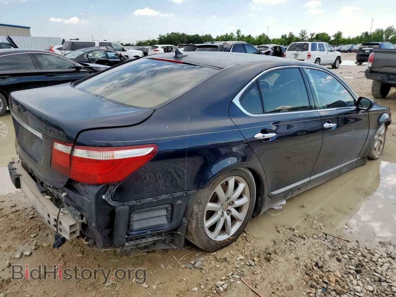 2007 LEXUS LS460 - VIN: JTHBL46F175051764 - Photo 3