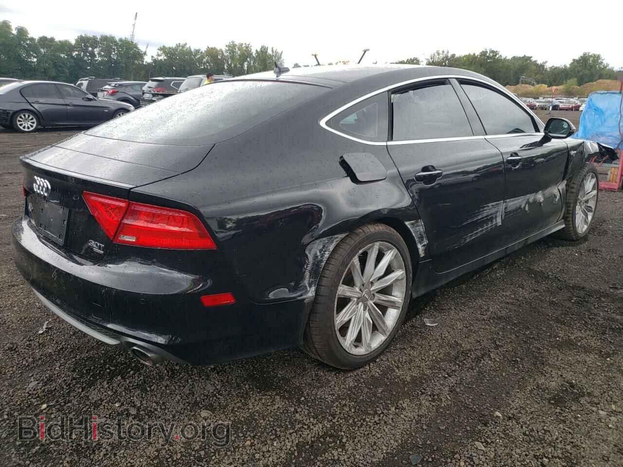 2012 AUDI A7 - VIN: WAU2GAFC5CN083960 - Фото 4