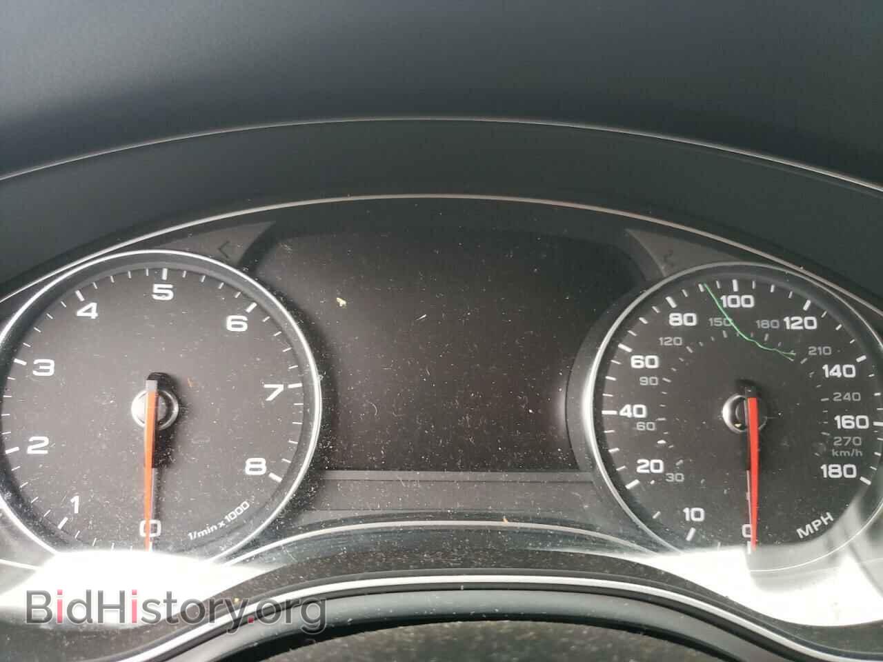 2012 AUDI A7 - VIN: WAU2GAFC5CN083960 - Фото 8