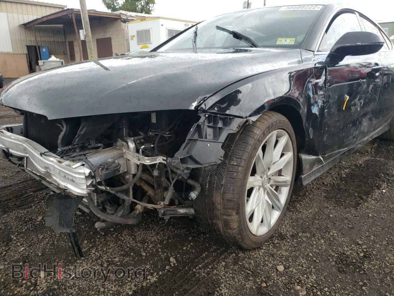 2012 AUDI A7 - VIN: WAU2GAFC5CN083960 - Фото 9