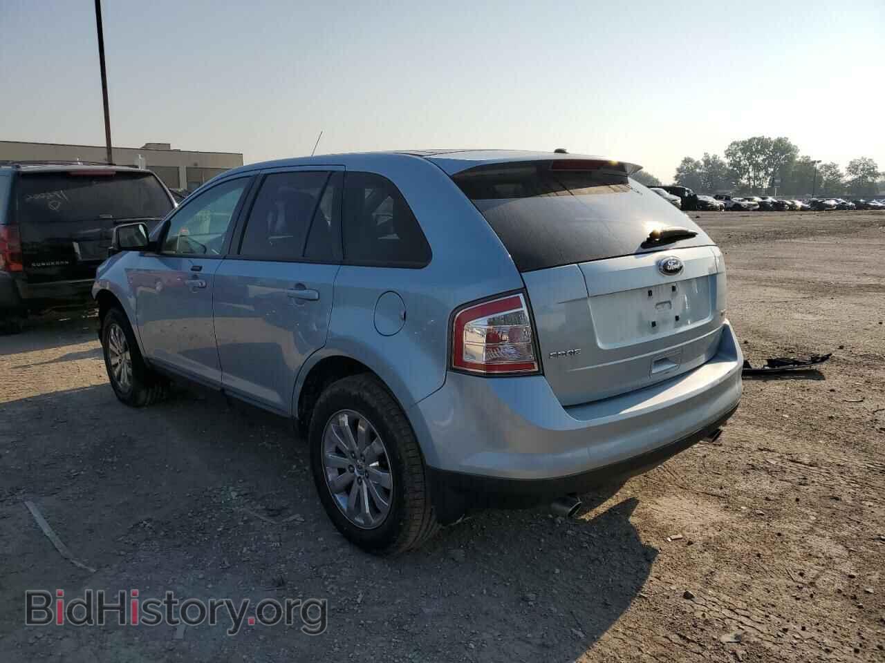 2008 FORD EDGE - VIN: 2FMDK38C28BB48376 - Фото 2