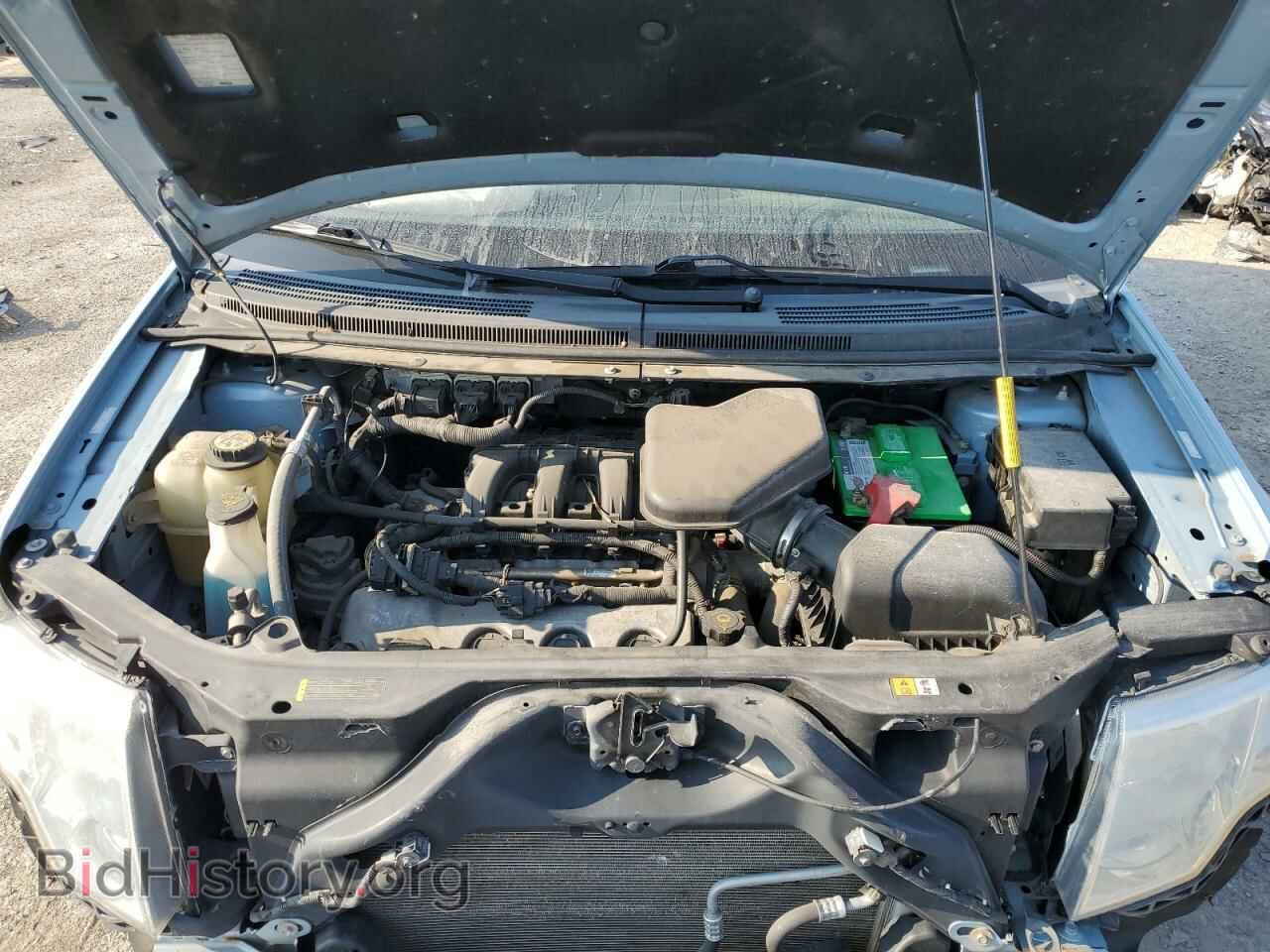 2008 FORD EDGE - VIN: 2FMDK38C28BB48376 - Фото 11