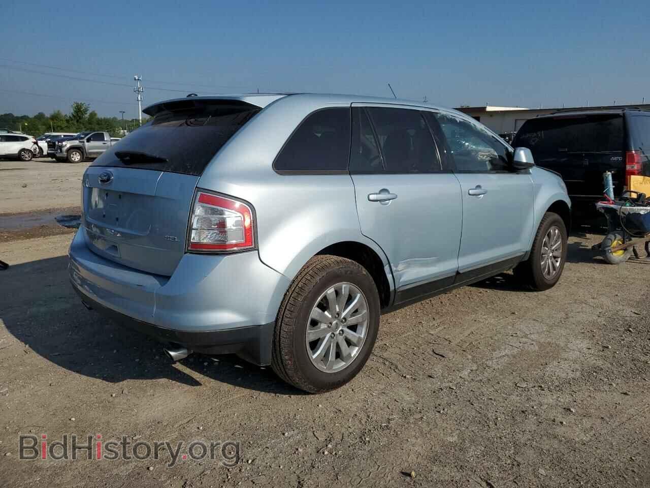 2008 FORD EDGE - VIN: 2FMDK38C28BB48376 - Фото 3