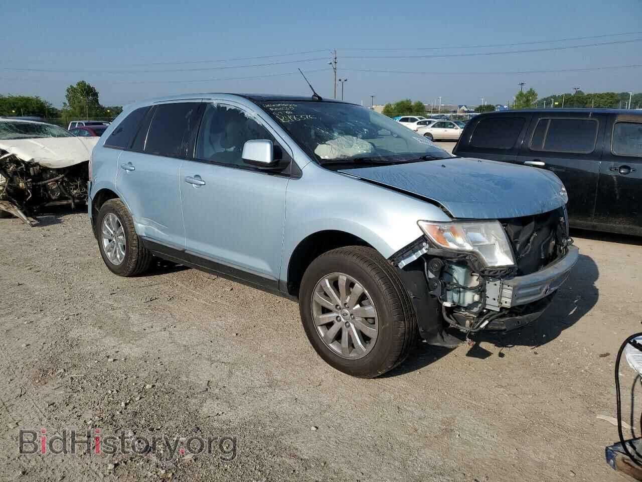 2008 FORD EDGE - VIN: 2FMDK38C28BB48376 - Фото 4
