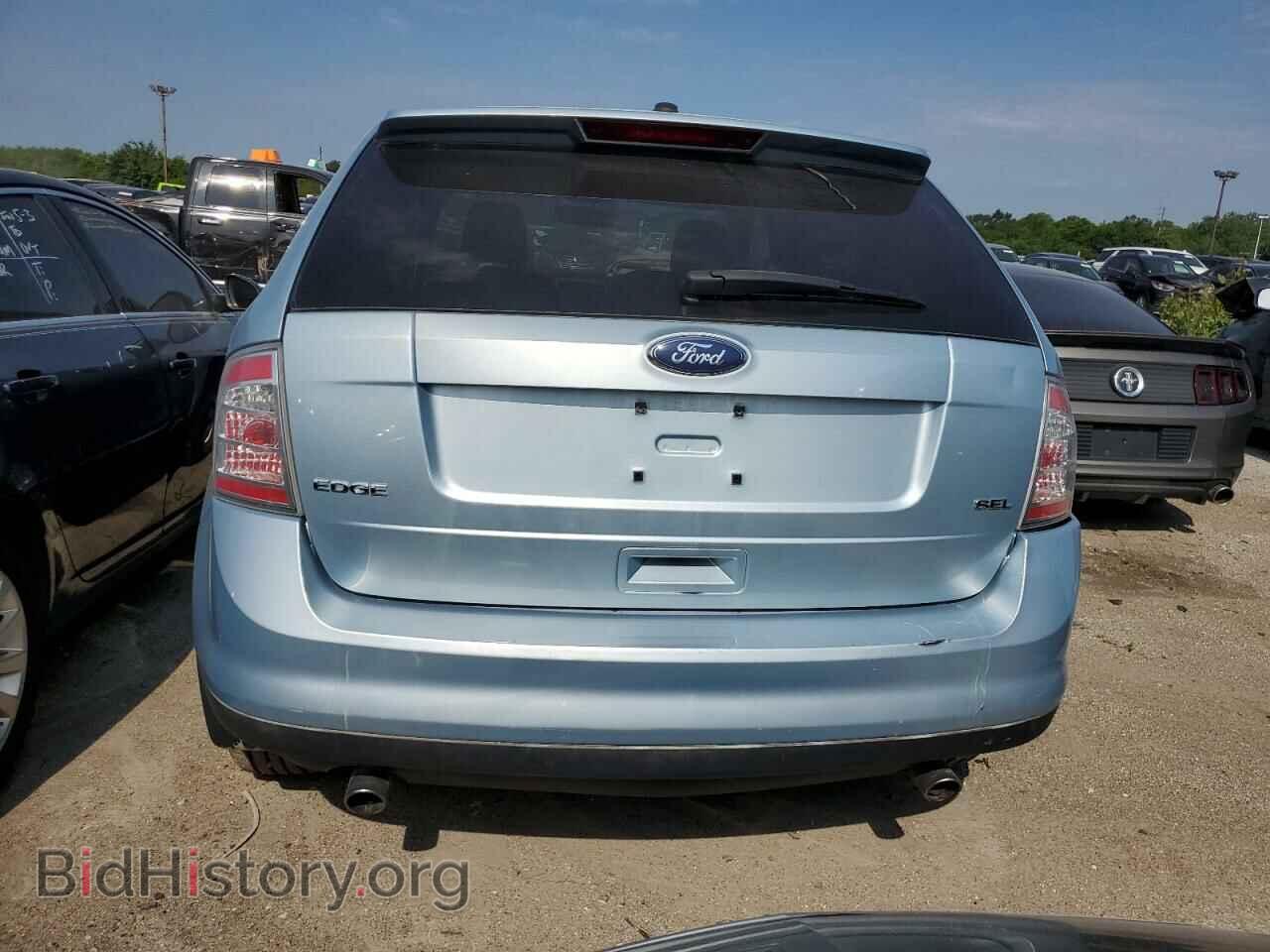 2008 FORD EDGE - VIN: 2FMDK38C28BB48376 - Фото 6