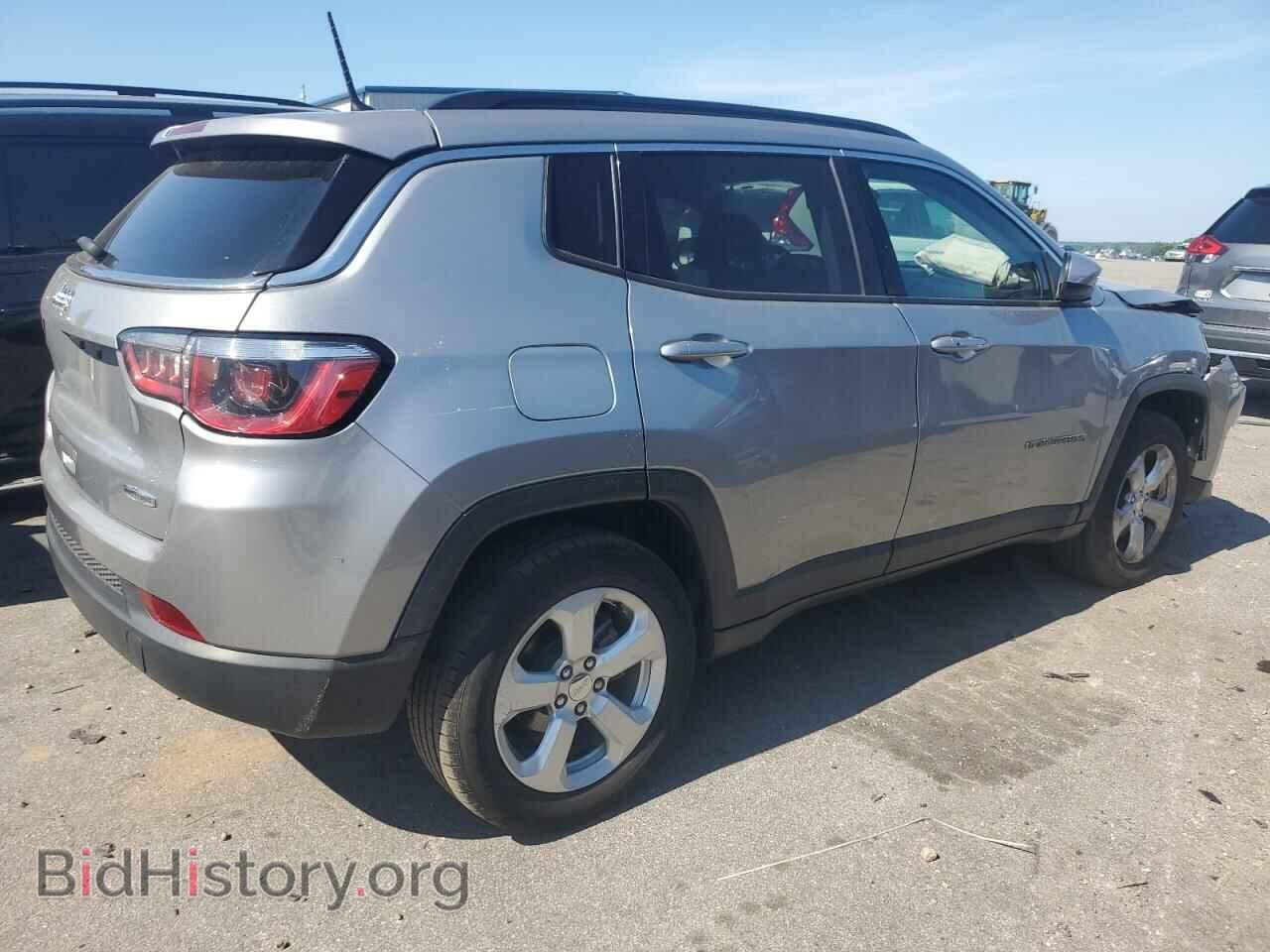 2018 JEEP COMPASS - VIN: 3C4NJDBB4JT314151 - Фото 3