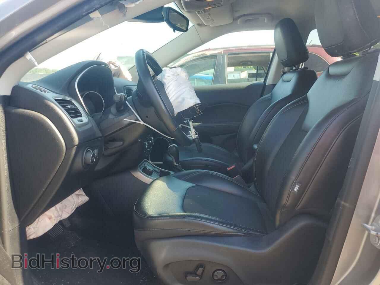 2018 JEEP COMPASS - VIN: 3C4NJDBB4JT314151 - Фото 7