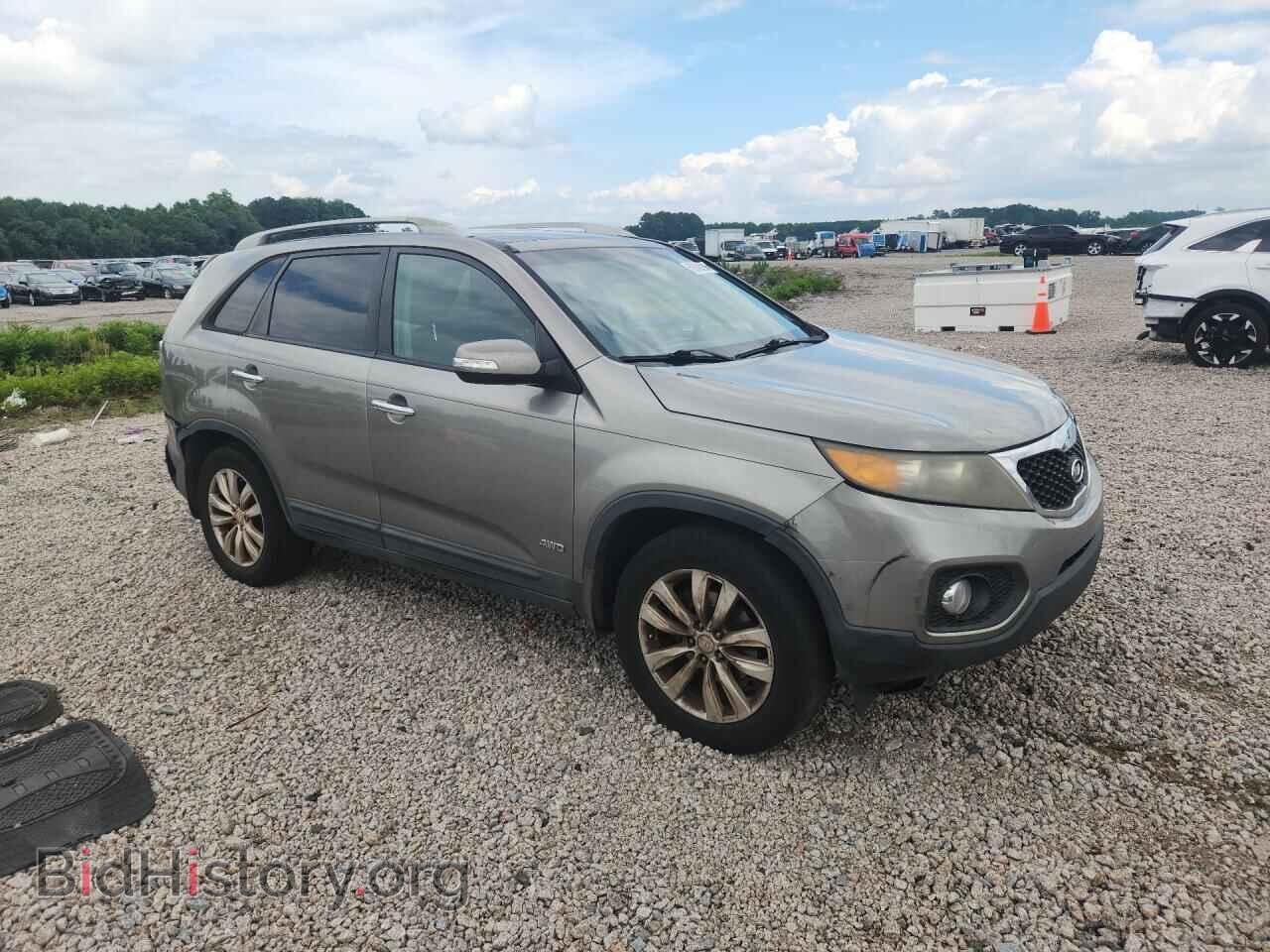 2011 KIA SORENTO - VIN: 5XYKUDA24BG077780 - Фото 4