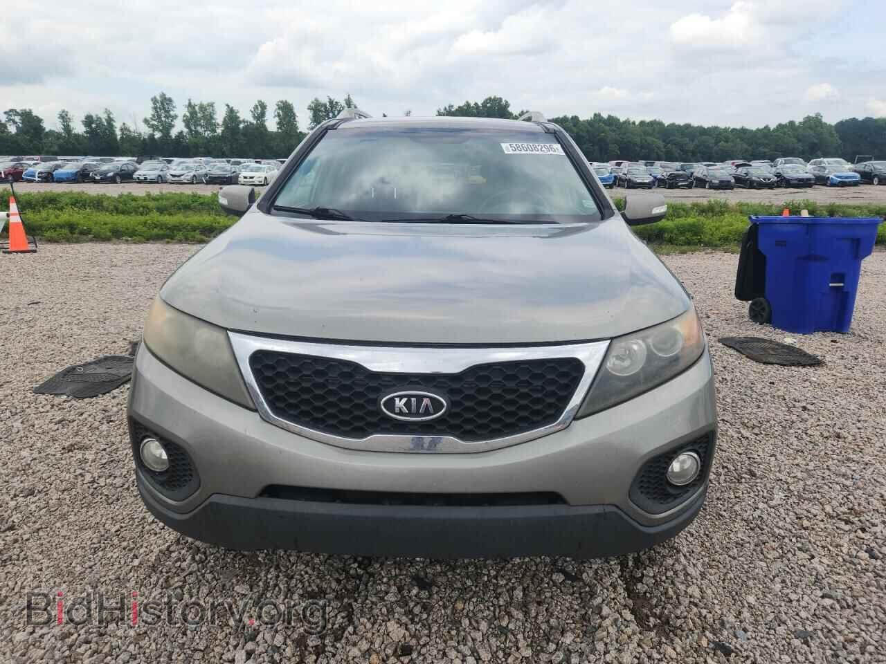 2011 KIA SORENTO - VIN: 5XYKUDA24BG077780 - Фото 5