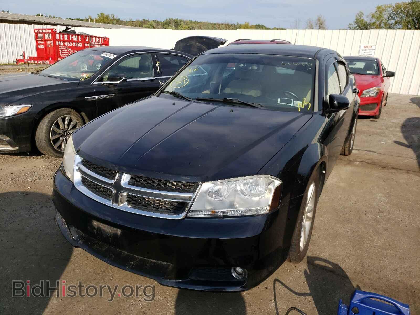 2011 DODGE AVENGER - VIN: 1B3BD2FGXBN543666 - Фото 2