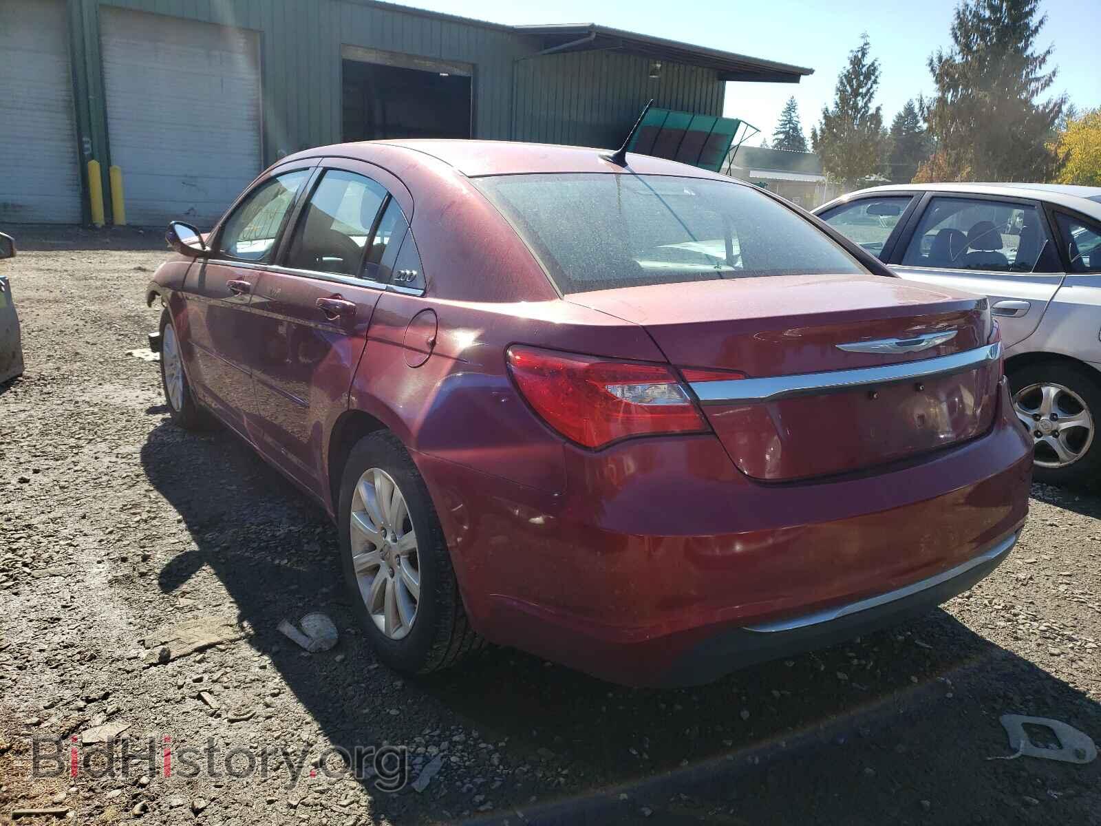2013 CHRYSLER 200 - VIN: 1C3CCBBB8DN589889 - Фото 3
