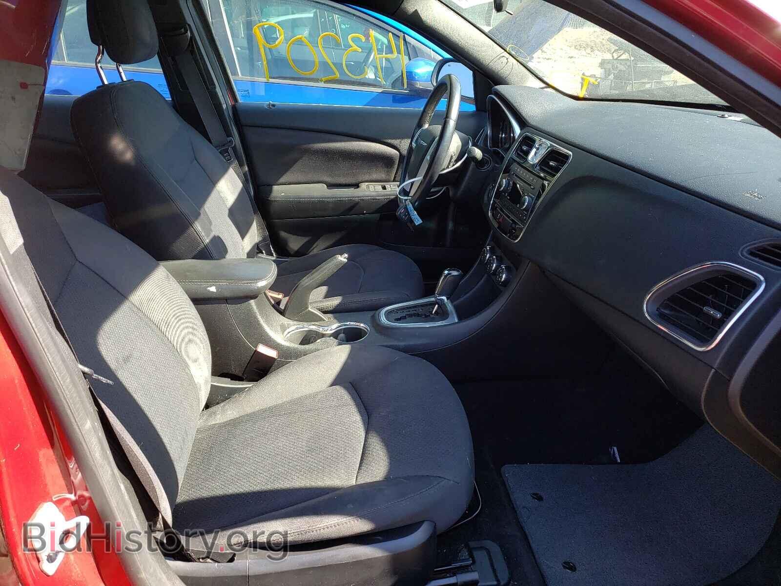 2013 CHRYSLER 200 - VIN: 1C3CCBBB8DN589889 - Фото 5