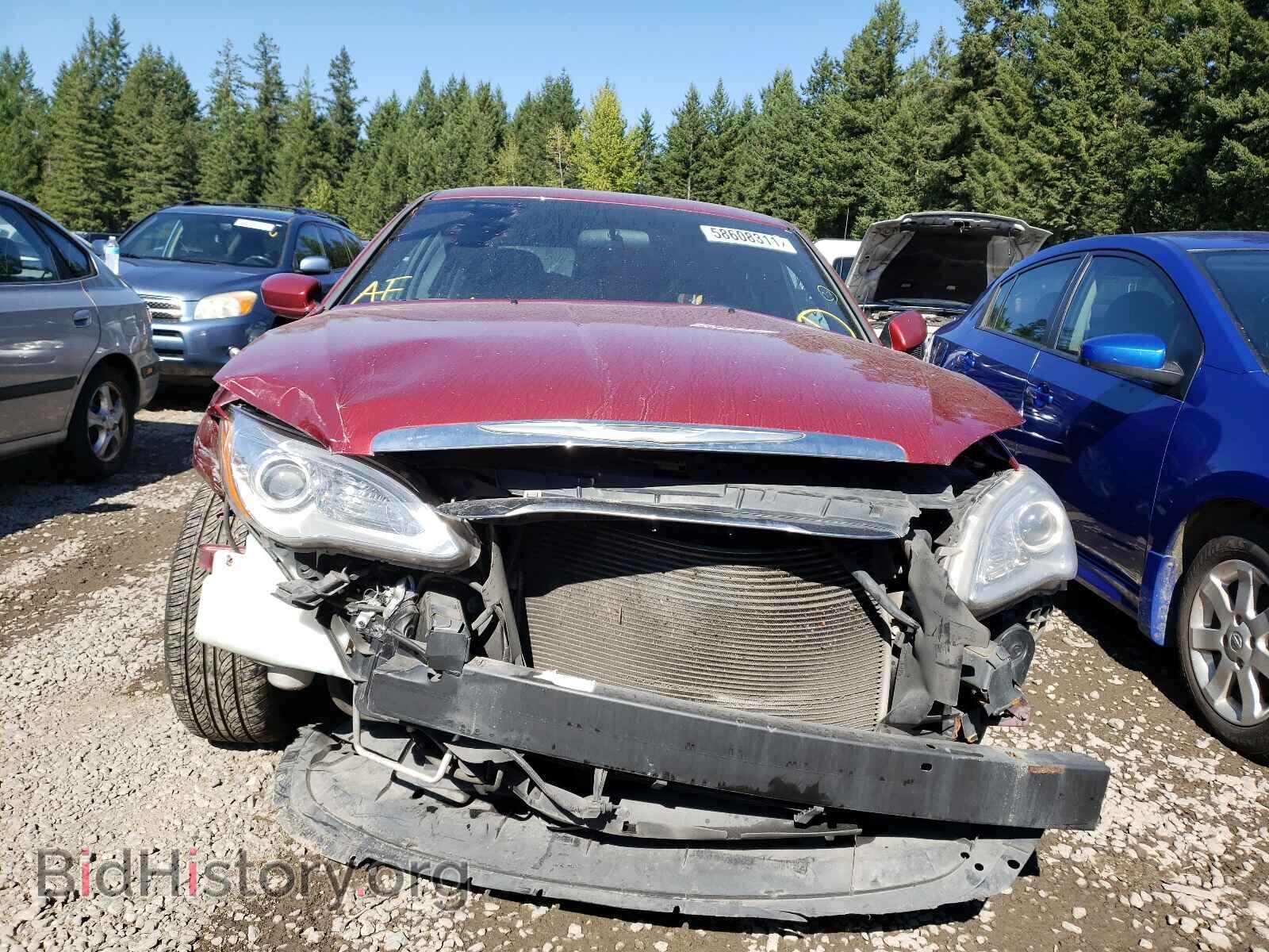 2013 CHRYSLER 200 - VIN: 1C3CCBBB8DN589889 - Фото 9
