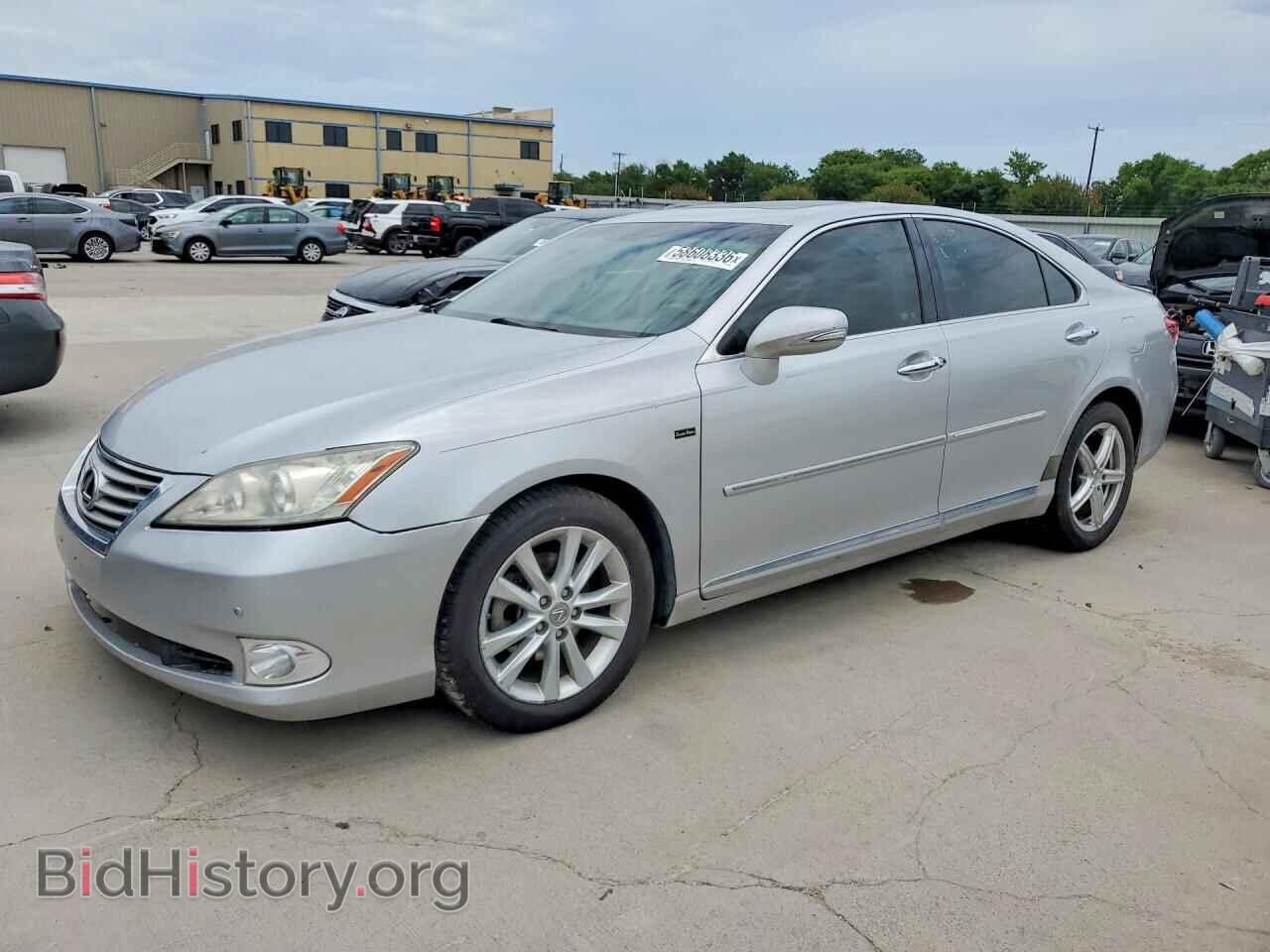 Фотография JTHBK1EGXA2384260 - LEXUS ES350 2010