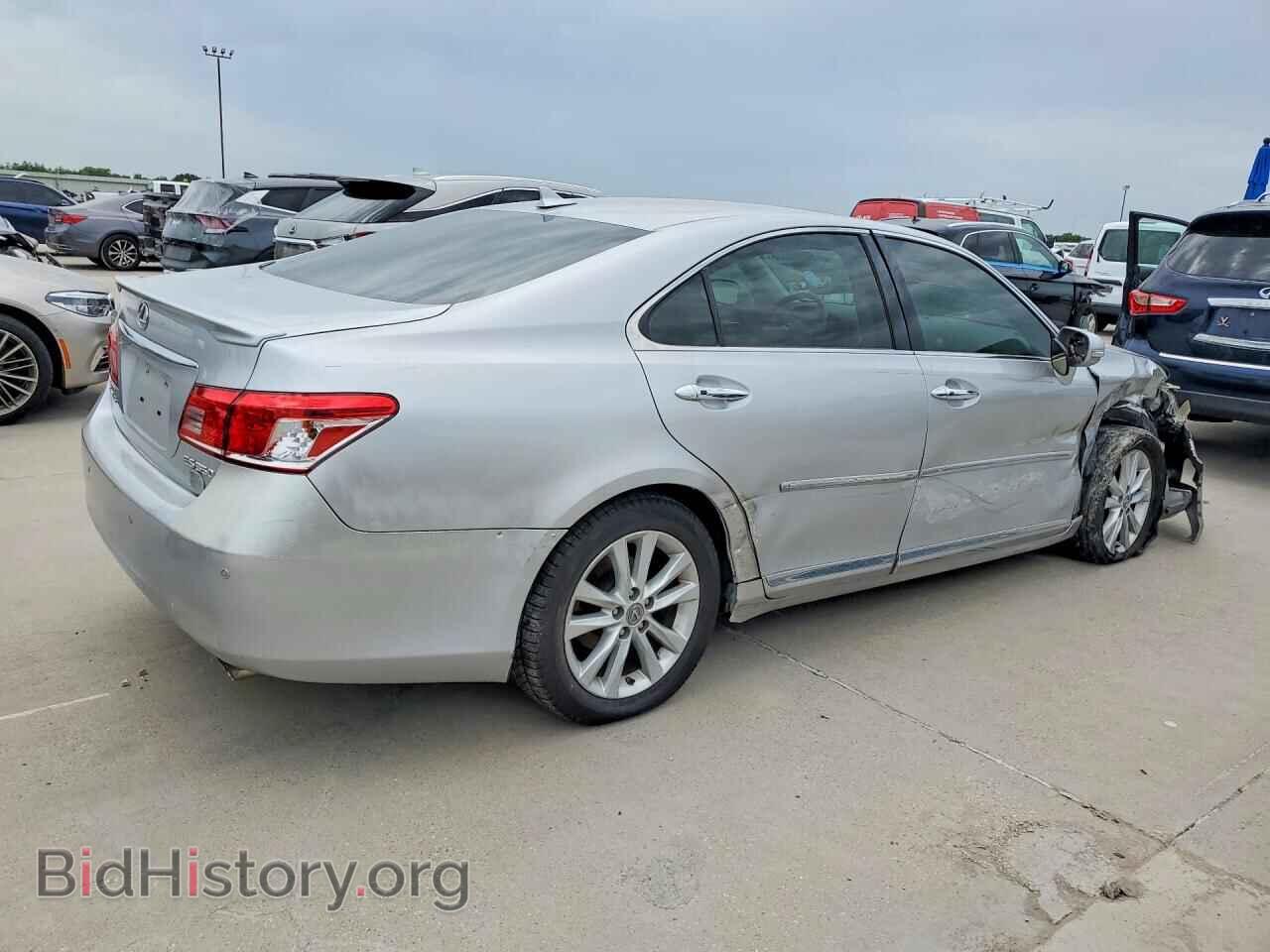 2010 LEXUS ES350 - VIN: JTHBK1EGXA2384260 - Фото 3