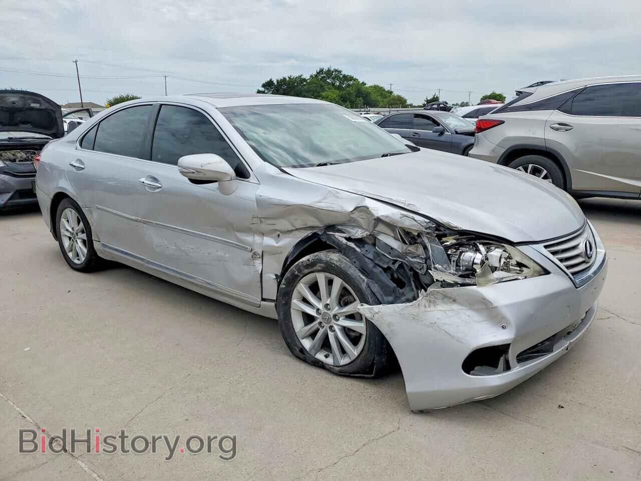 2010 LEXUS ES350 - VIN: JTHBK1EGXA2384260 - Фото 4