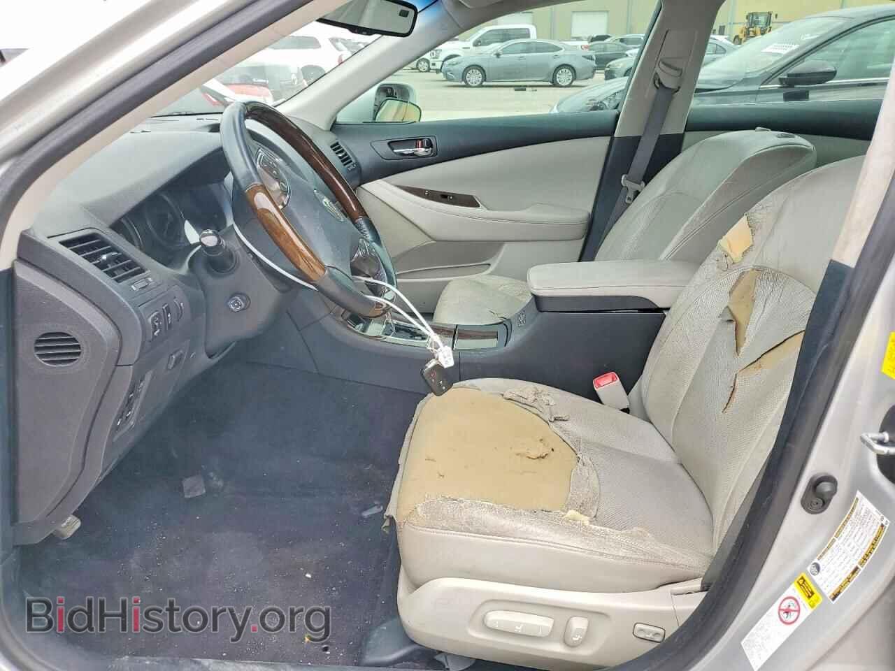 2010 LEXUS ES350 - VIN: JTHBK1EGXA2384260 - Фото 7