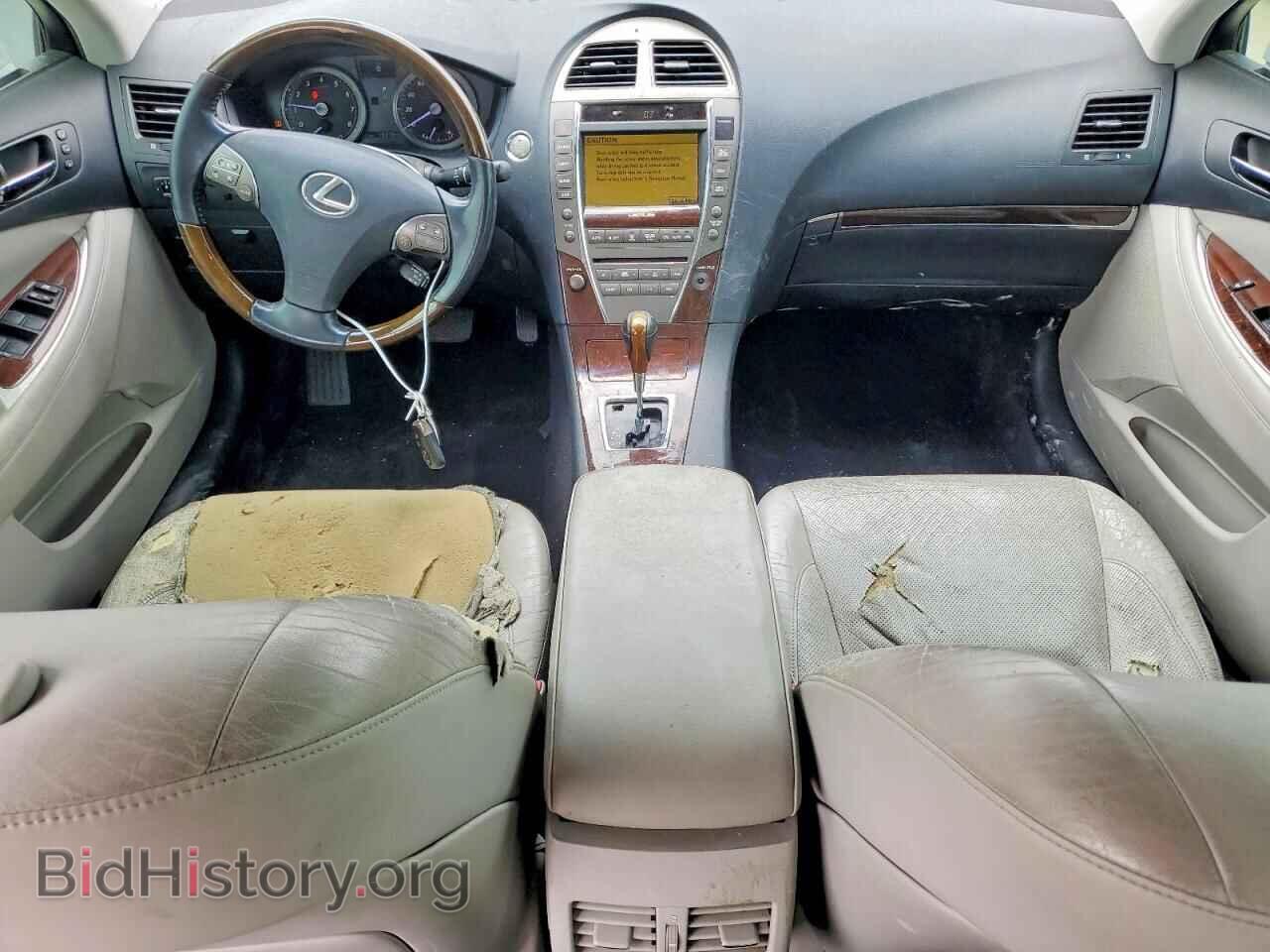 2010 LEXUS ES350 - VIN: JTHBK1EGXA2384260 - Фото 8