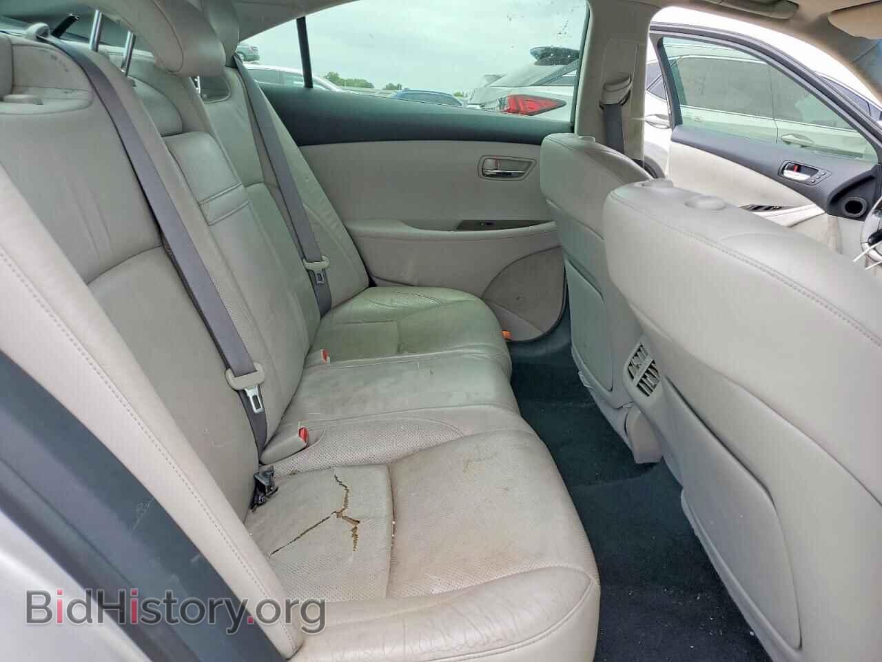 2010 LEXUS ES350 - VIN: JTHBK1EGXA2384260 - Фото 10
