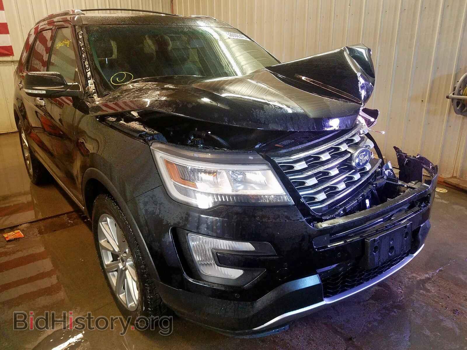 Фотография 1FM5K8F83GGC13579 - FORD EXPLORER 2016