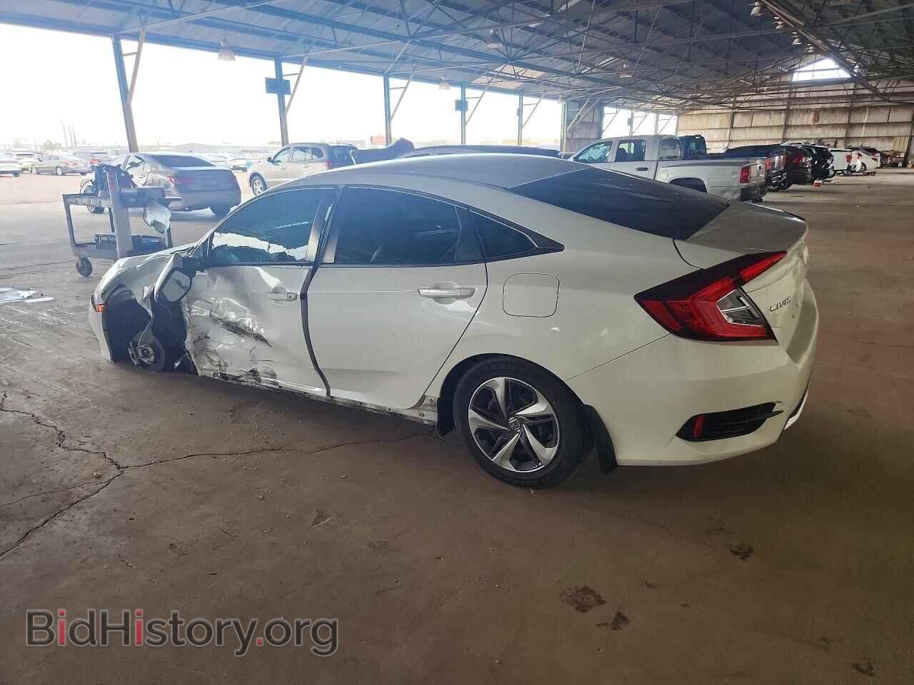 2021 HONDA CIVIC - VIN: 2HGFC2F65MH551813 - Фото 2