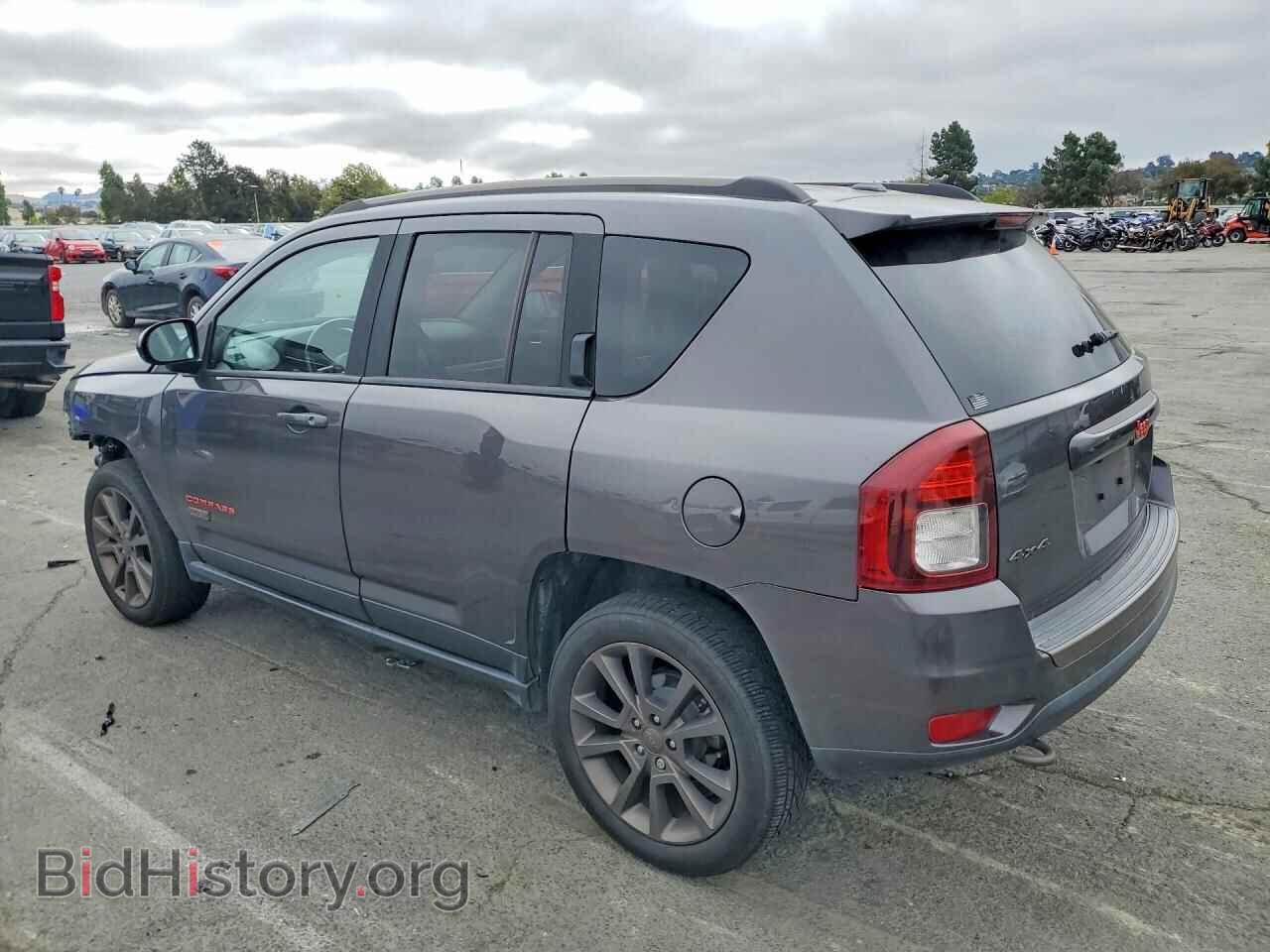 2016 JEEP COMPASS - VIN: 1C4NJDBB6GD674892 - Фото 2