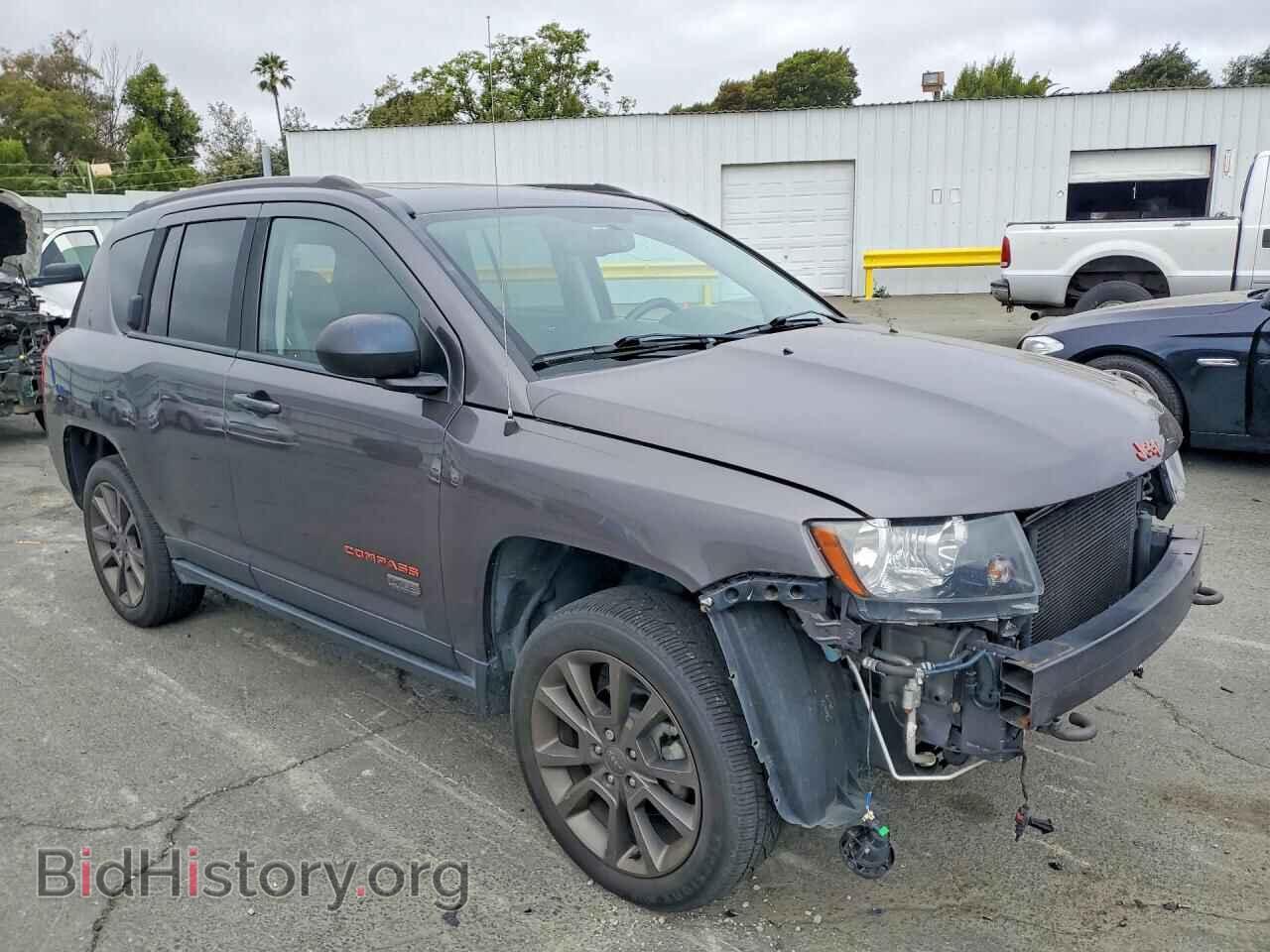 2016 JEEP COMPASS - VIN: 1C4NJDBB6GD674892 - Фото 4