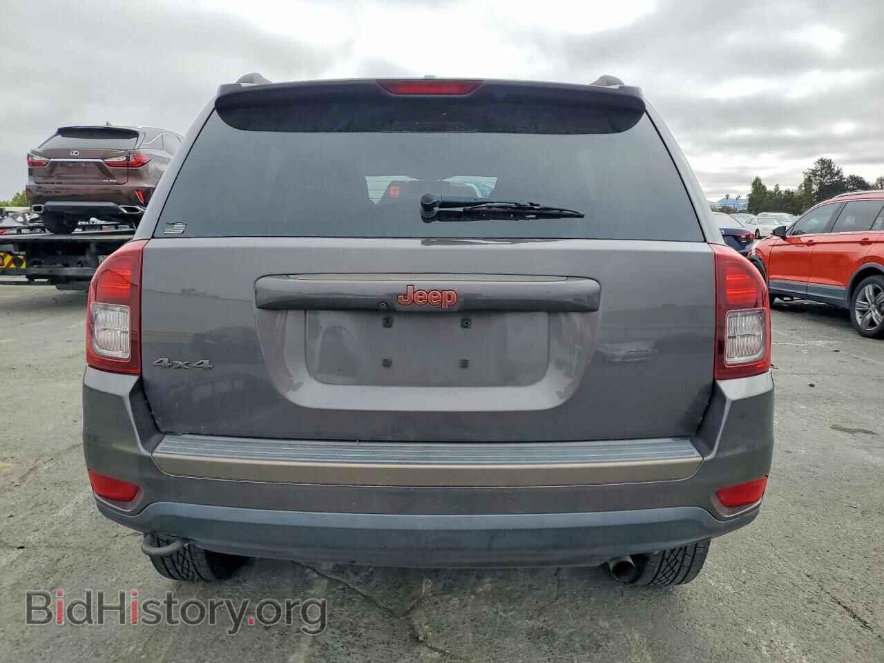 2016 JEEP COMPASS - VIN: 1C4NJDBB6GD674892 - Фото 6