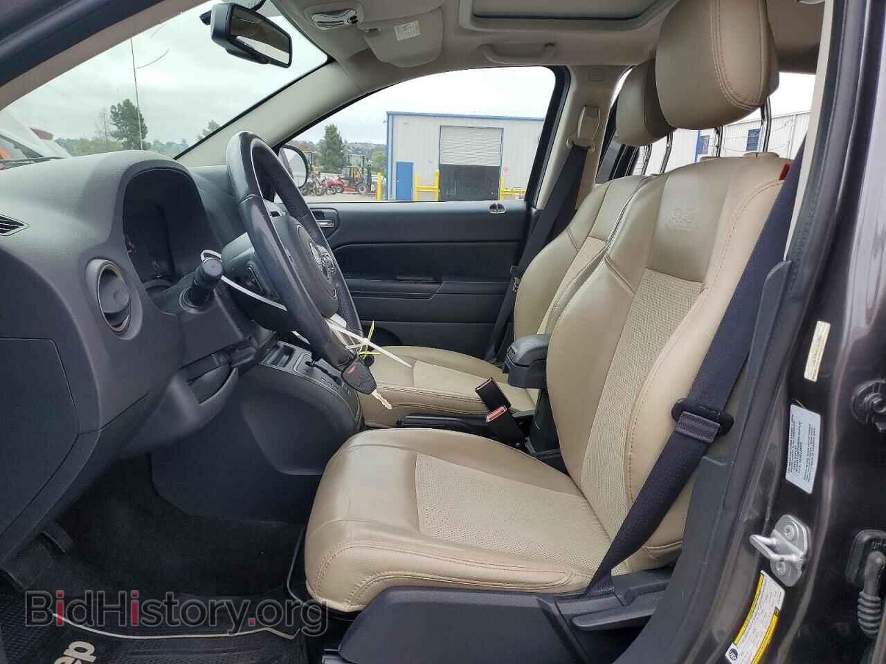2016 JEEP COMPASS - VIN: 1C4NJDBB6GD674892 - Фото 7
