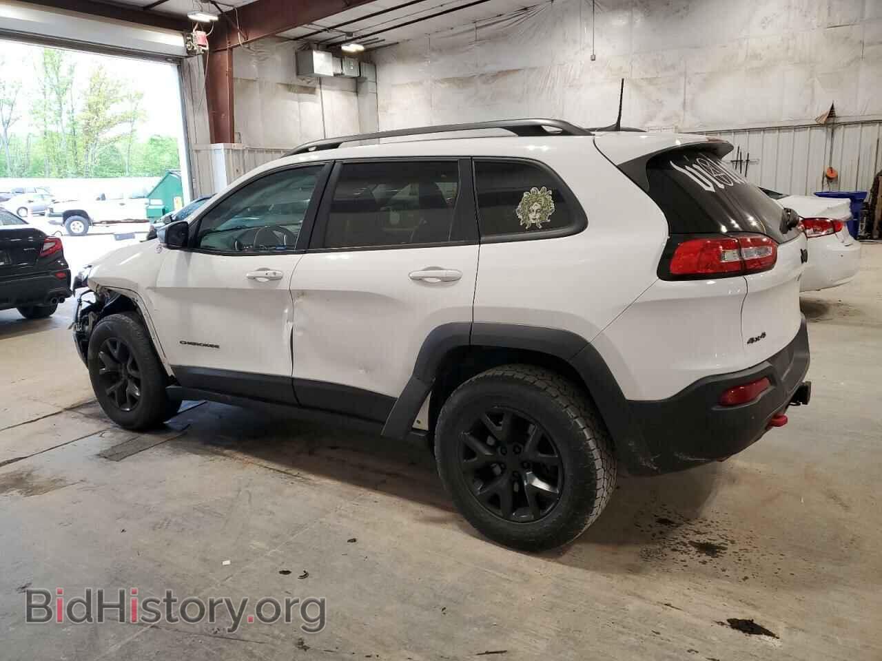 2017 JEEP CHEROKEE - VIN: 1C4PJMBB4HD214429 - Фото 2