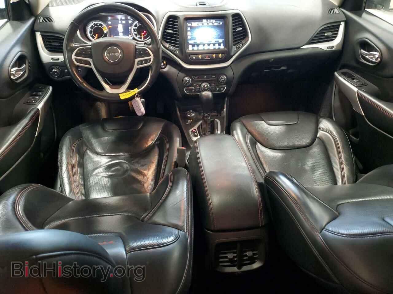 2017 JEEP CHEROKEE - VIN: 1C4PJMBB4HD214429 - Фото 8