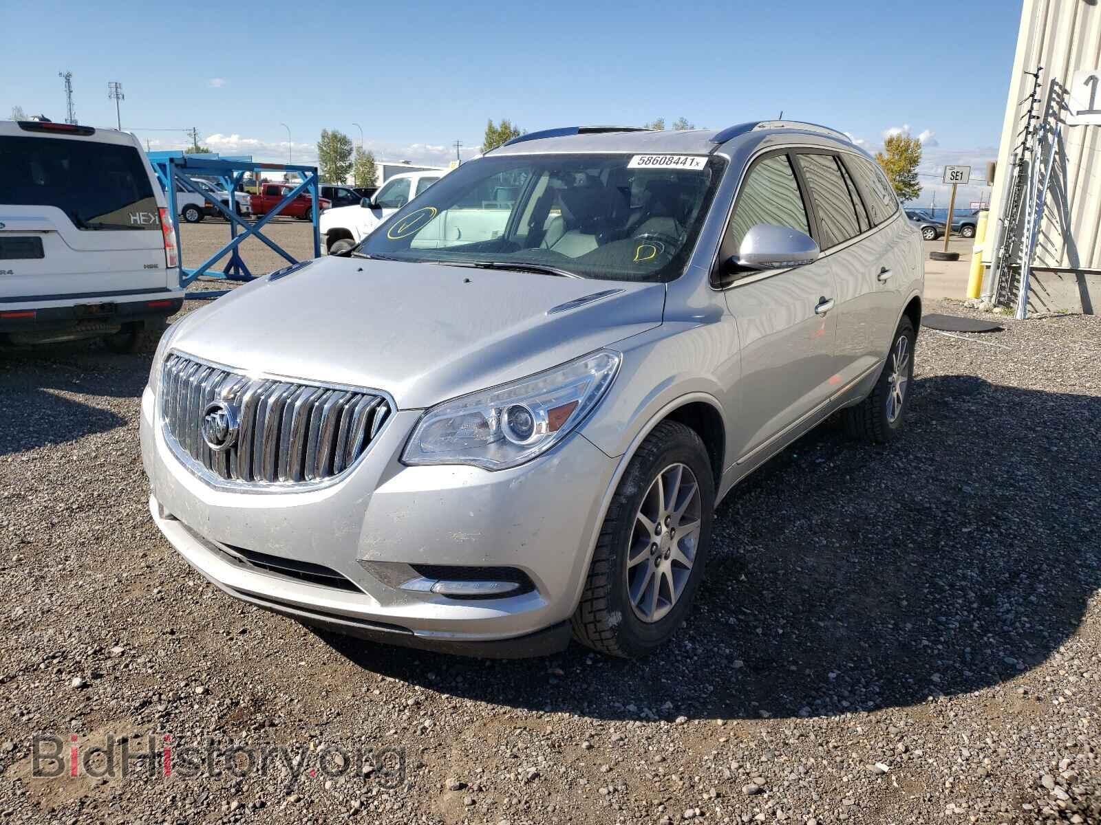 2014 BUICK ENCLAVE - VIN: 5GAKVBKD7EJ304368 - Photo 2