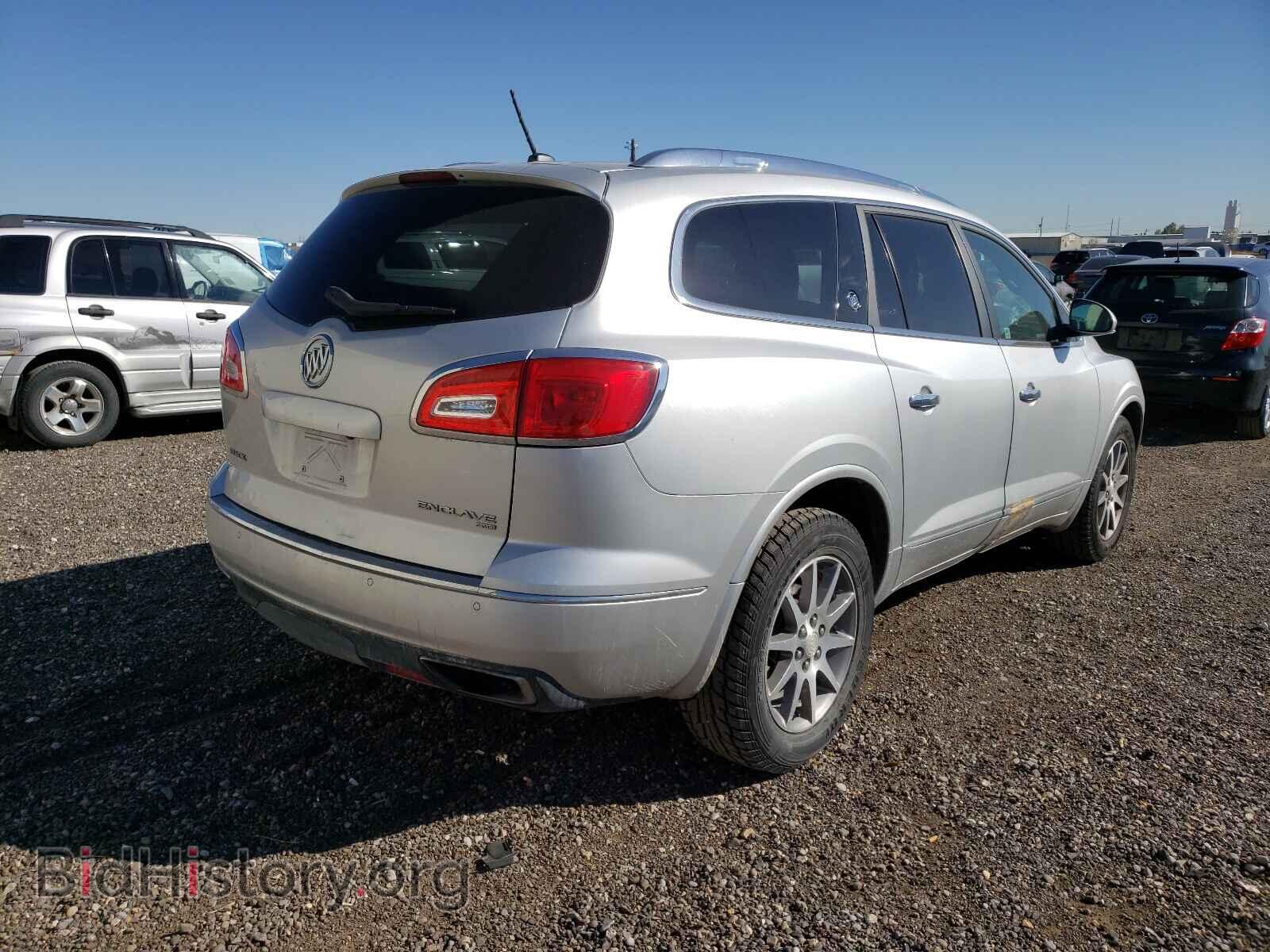 2014 BUICK ENCLAVE - VIN: 5GAKVBKD7EJ304368 - Photo 4
