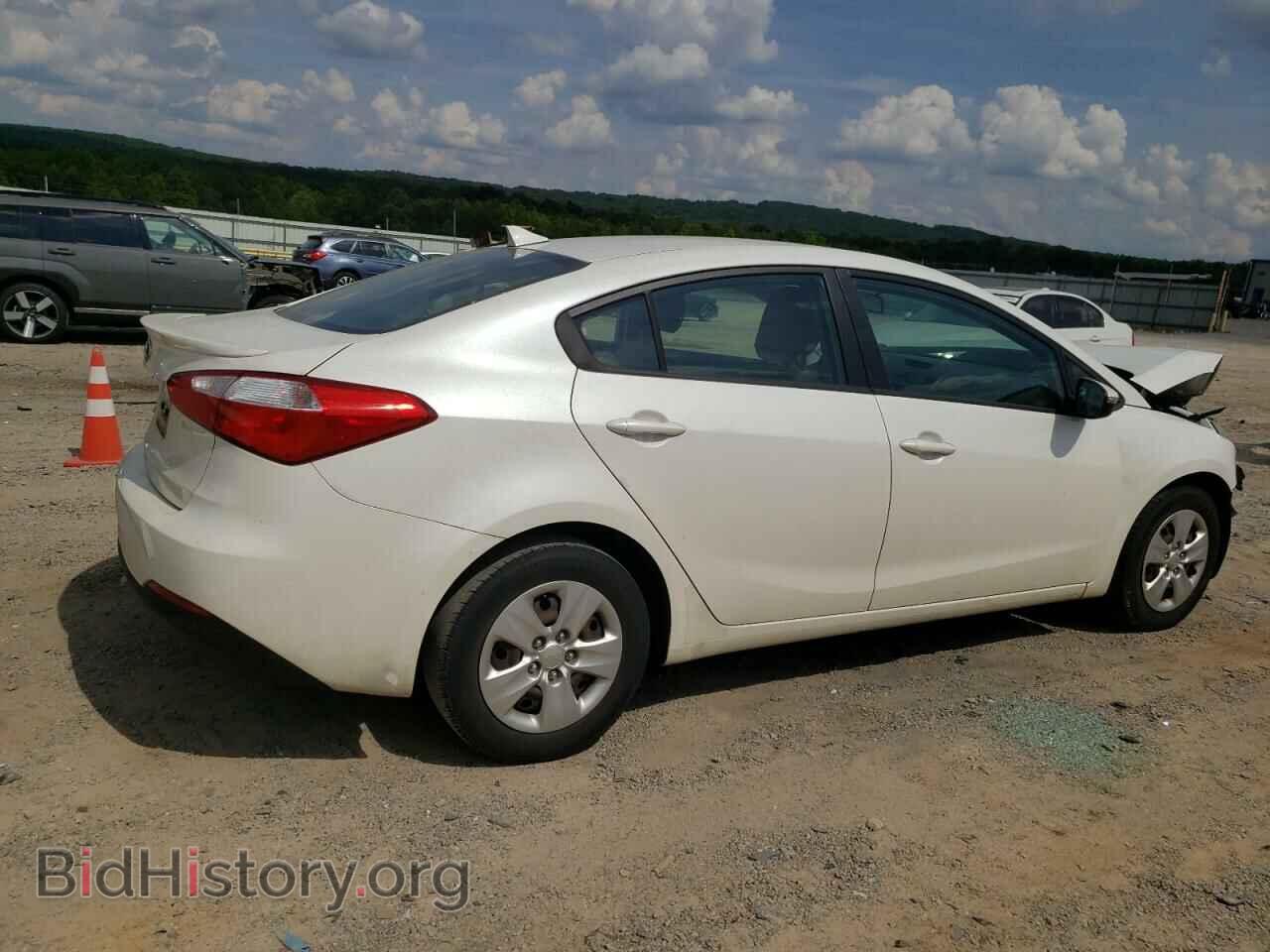 2015 KIA FORTE - VIN: KNAFX4A68F5423191 - Фото 3