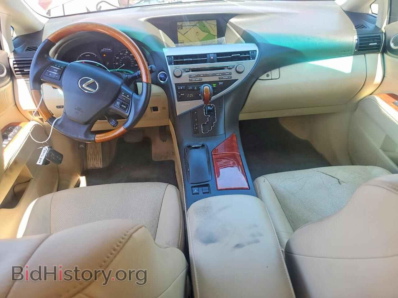 2010 LEXUS RX450 - VIN: JTJBC1BA9A2030838 - Фото 8