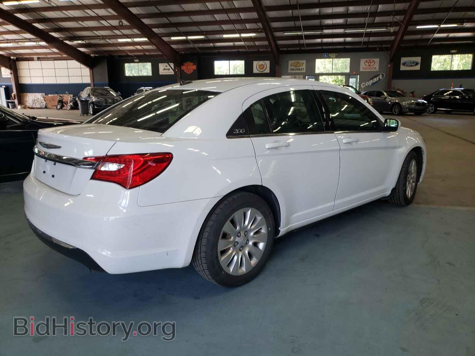 2013 CHRYSLER 200 - VIN: 1C3CCBAG6DN721481 - Фото 4