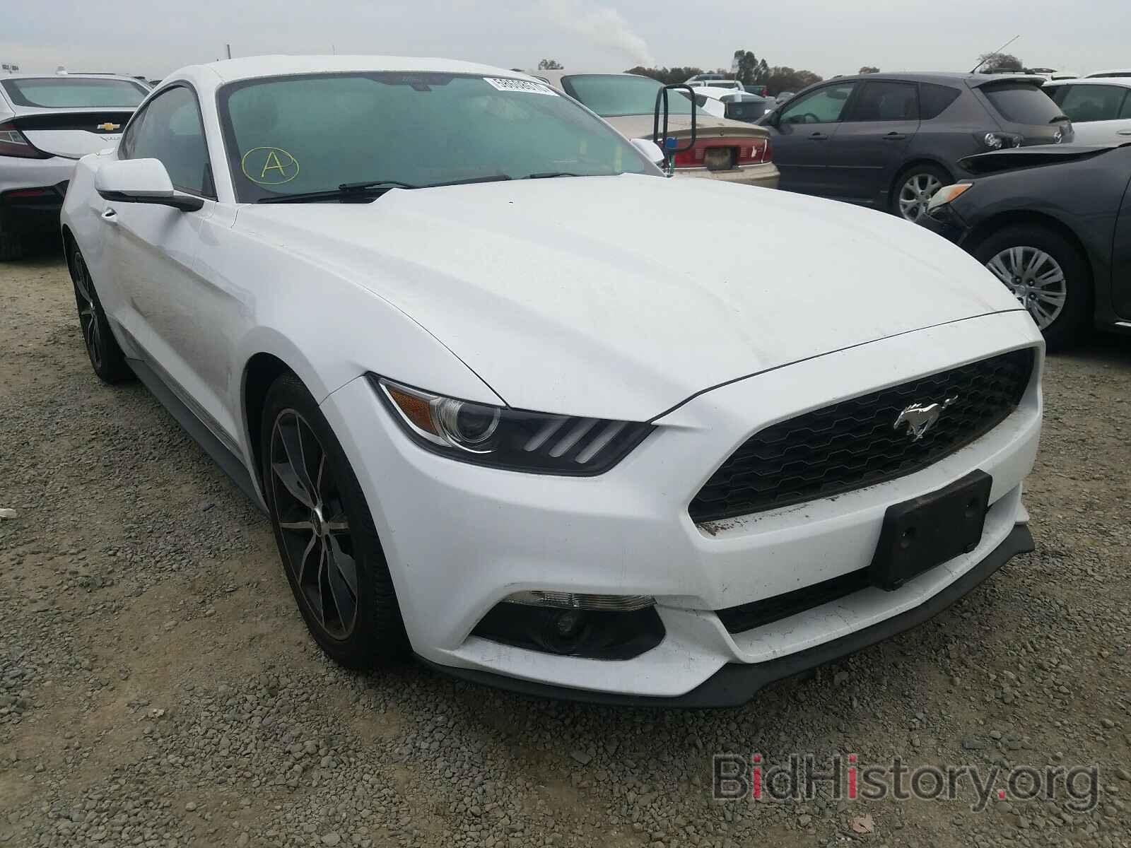 Photo 1FA6P8TH4G5299226 - FORD MUSTANG 2016