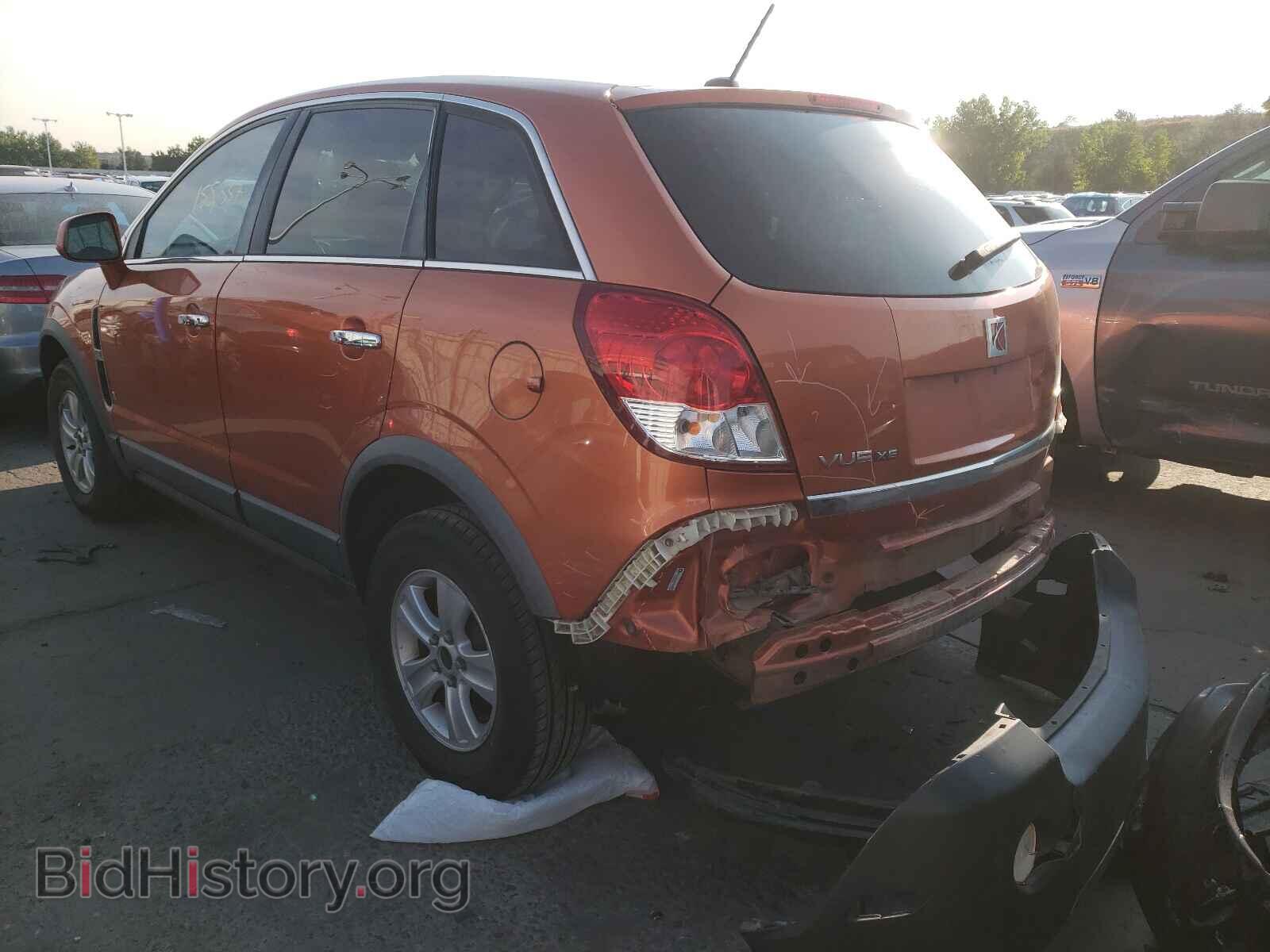 2008 SATURN VUE - VIN: 3GSCL33P98S662554 - Фото 3