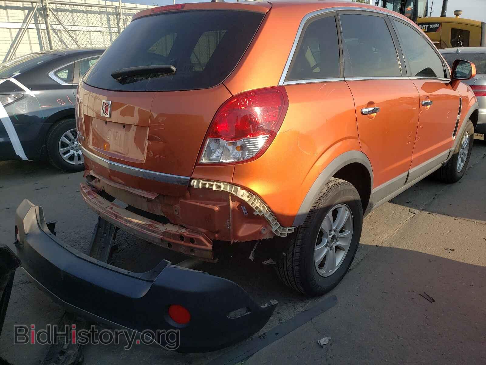 2008 SATURN VUE - VIN: 3GSCL33P98S662554 - Фото 4