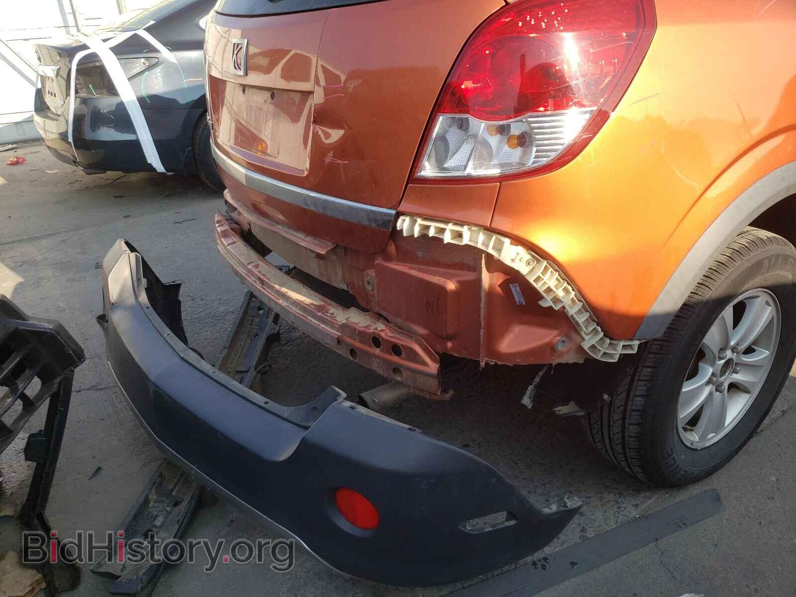 2008 SATURN VUE - VIN: 3GSCL33P98S662554 - Фото 9