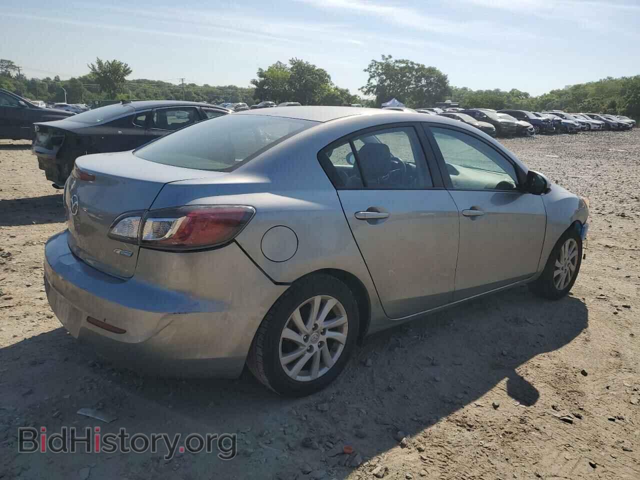 2012 MAZDA 3 - VIN: JM1BL1W80C1698403 - Фото 3
