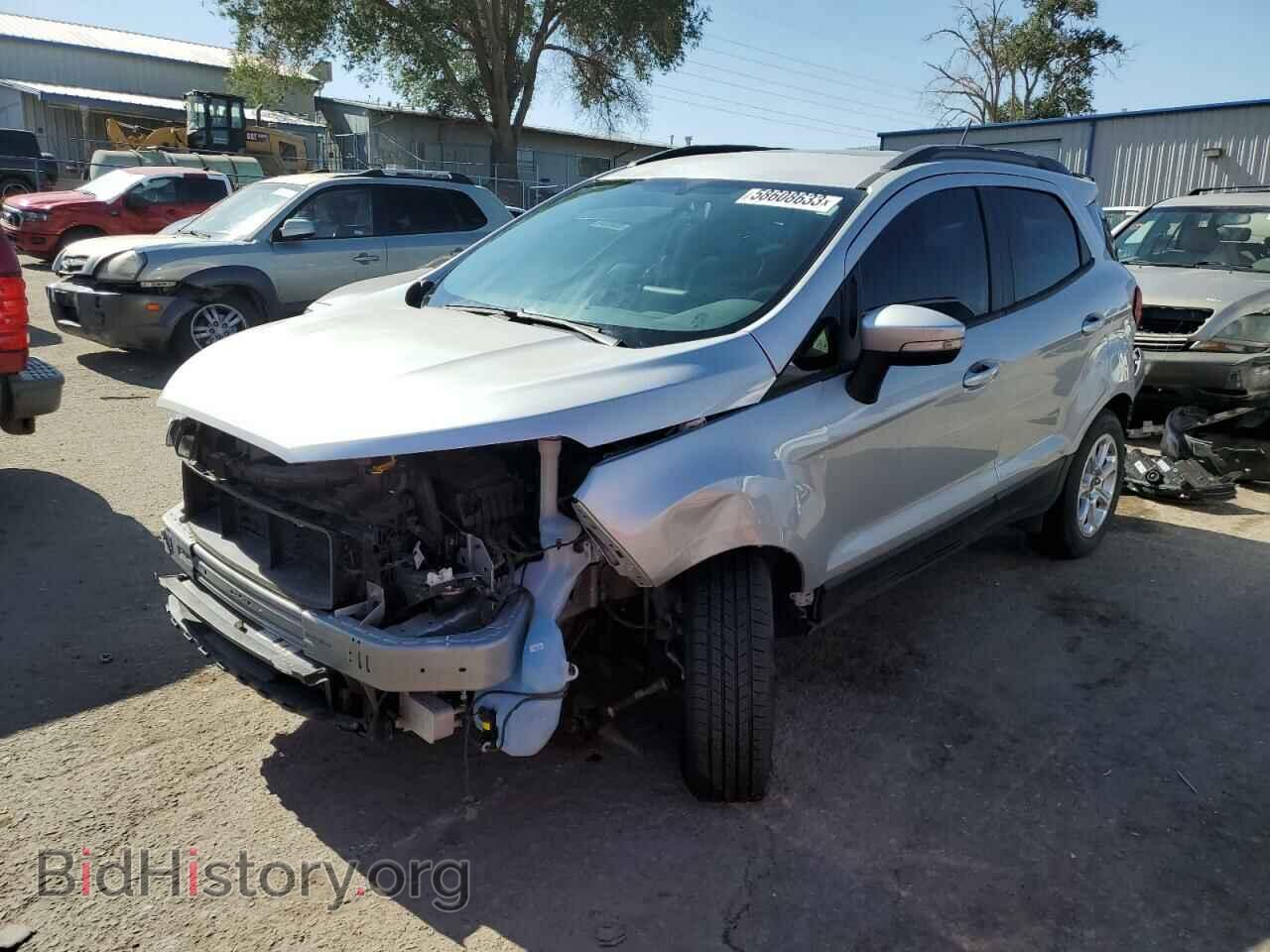 Фотография MAJ3P1TE3JC161308 - FORD ECOSPORT 2018
