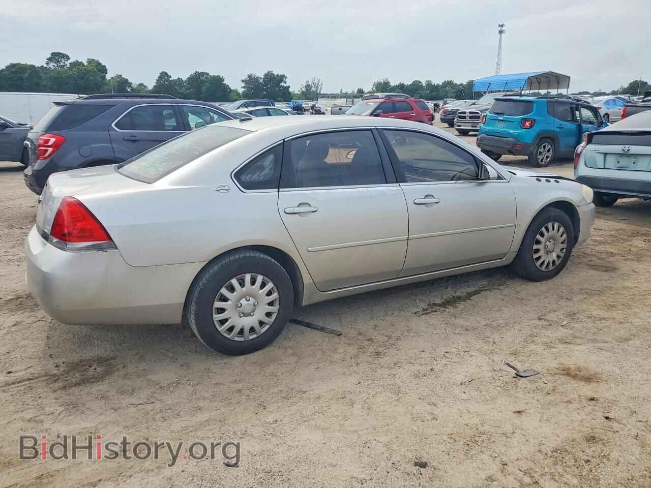 2006 CHEVROLET IMPALA - VIN: 2G1WT58K769394737 - Фото 3