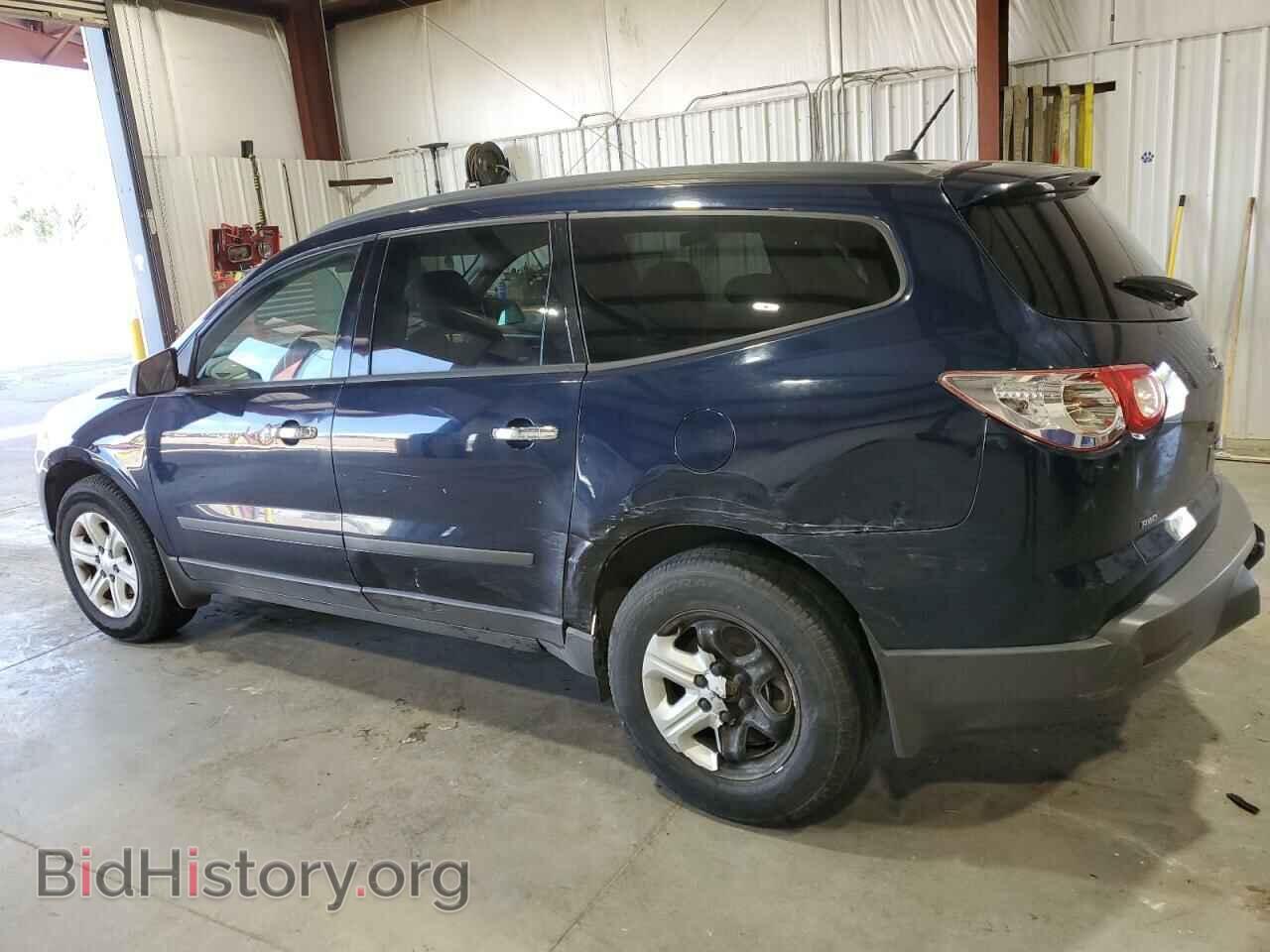 2012 CHEVROLET TRAVERSE - VIN: 1GNKVFEDXCJ172275 - Фото 2